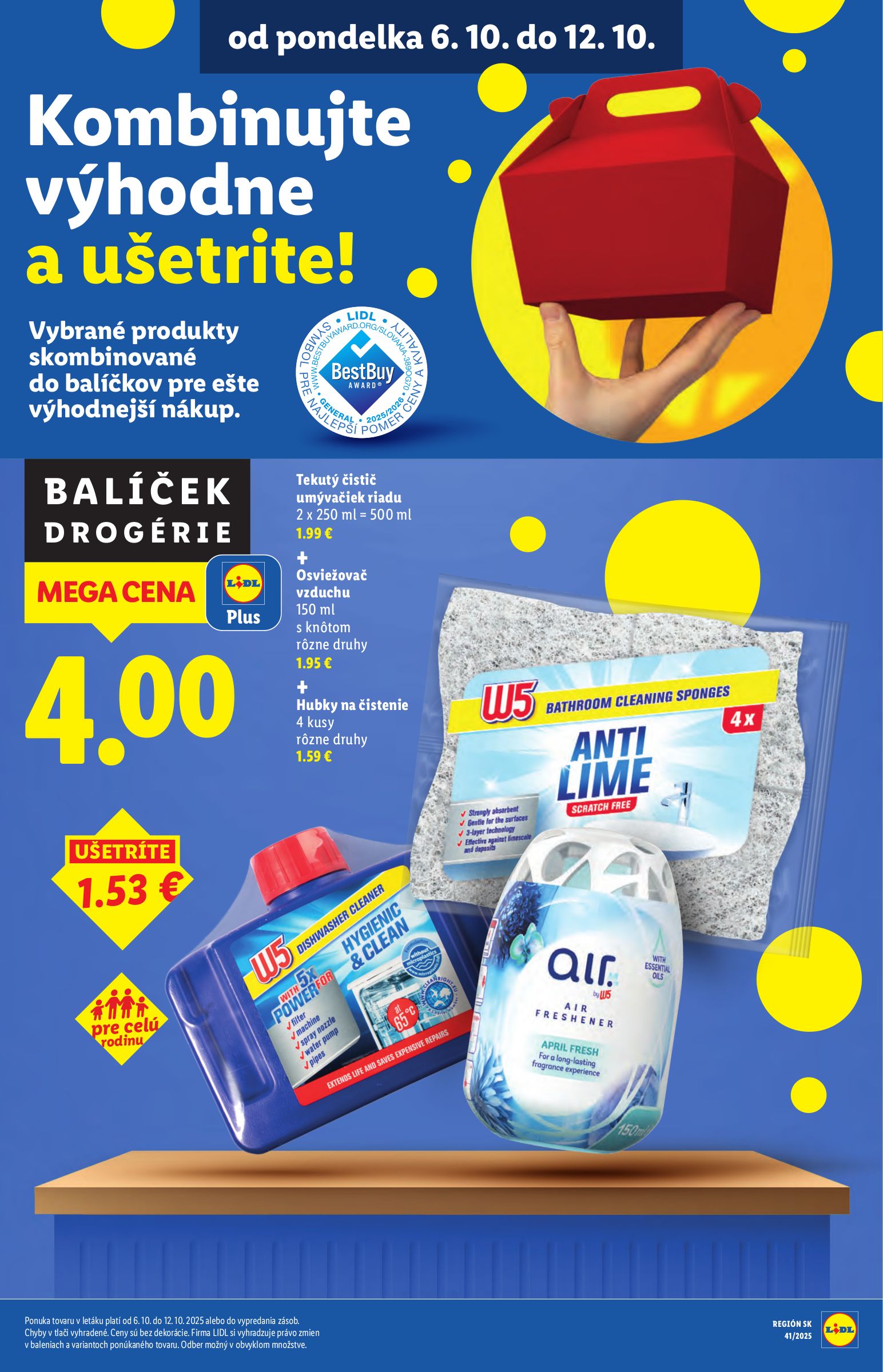 lidl - Leták Lidl platný od 06.10. do 12.10. - page: 40