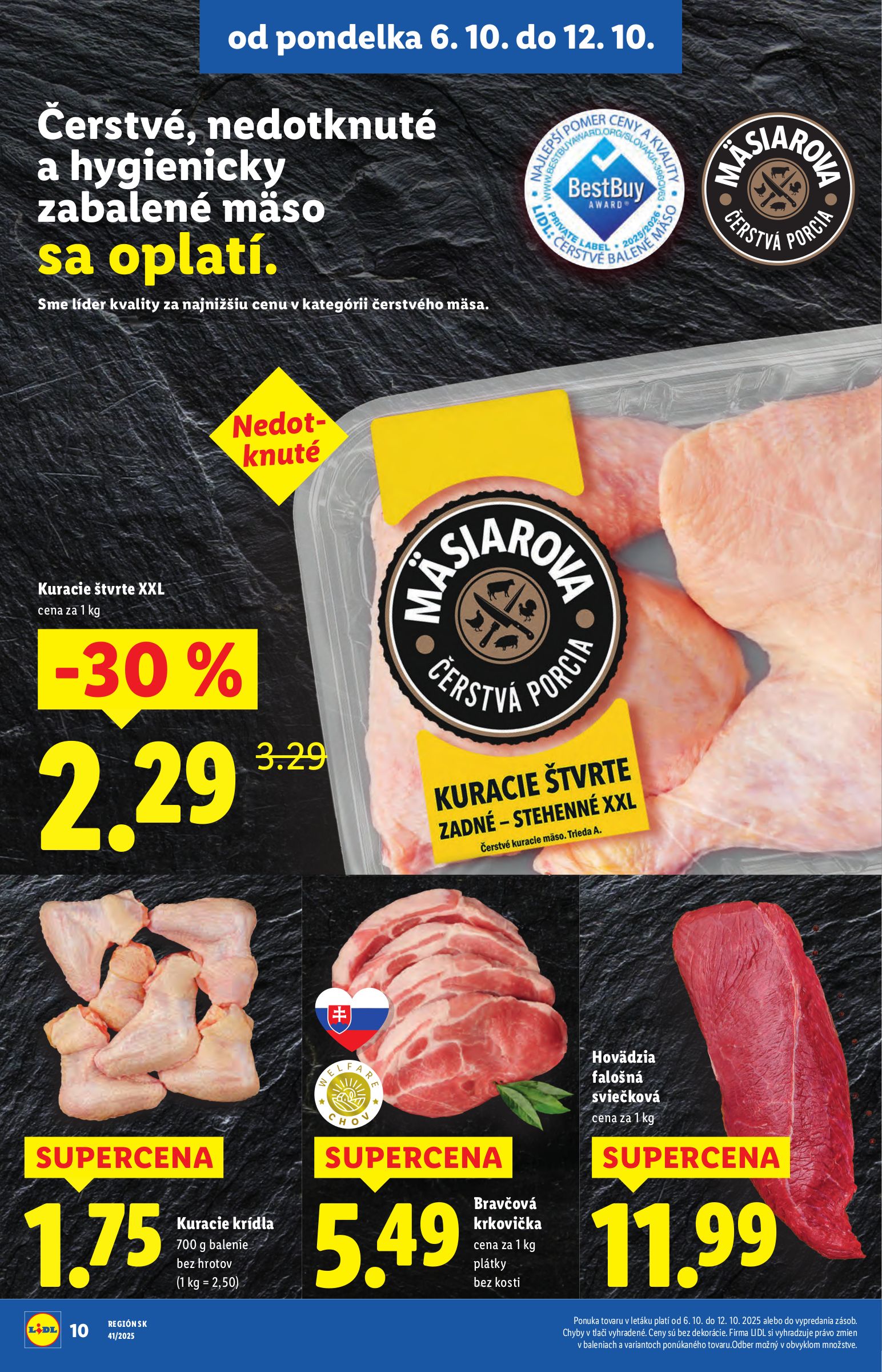 lidl - Leták Lidl platný od 06.10. do 12.10. - page: 12