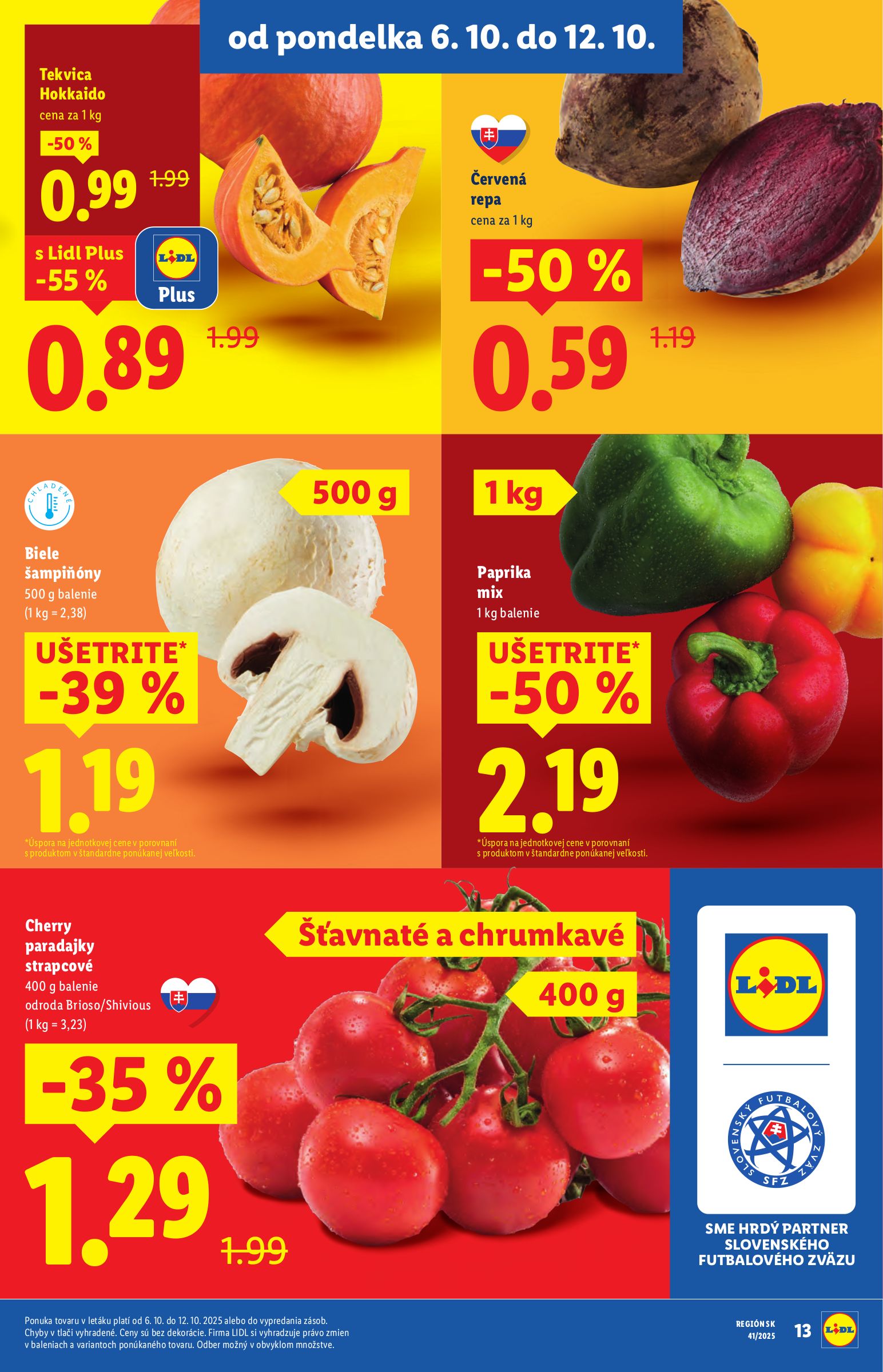 lidl - Leták Lidl platný od 06.10. do 12.10. - page: 17