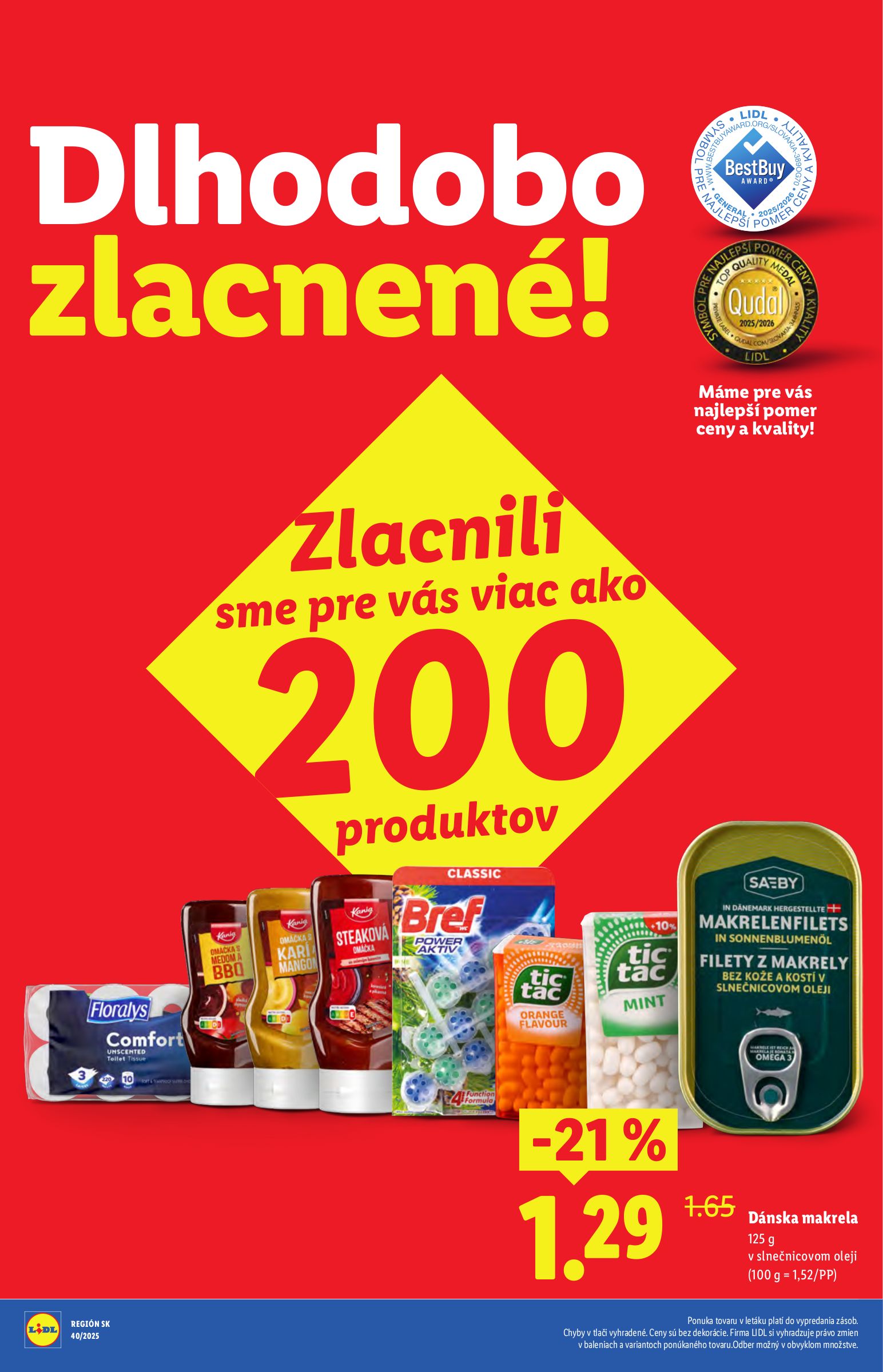 lidl - Leták Lidl platný od 06.10. do 12.10. - page: 2