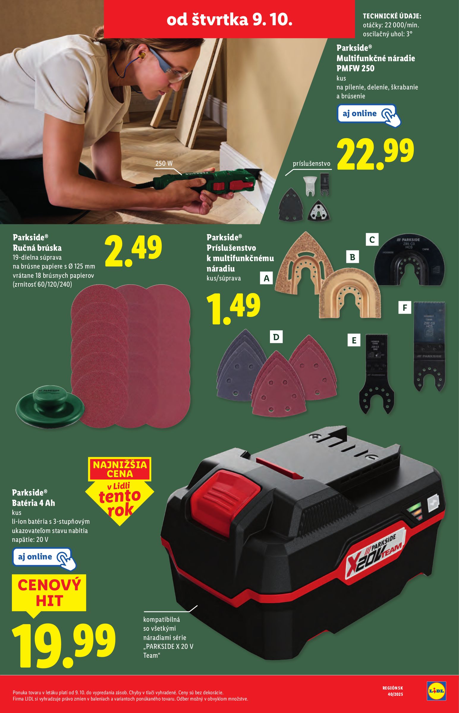 lidl - Leták Lidl platný od 06.10. do 12.10. - page: 94