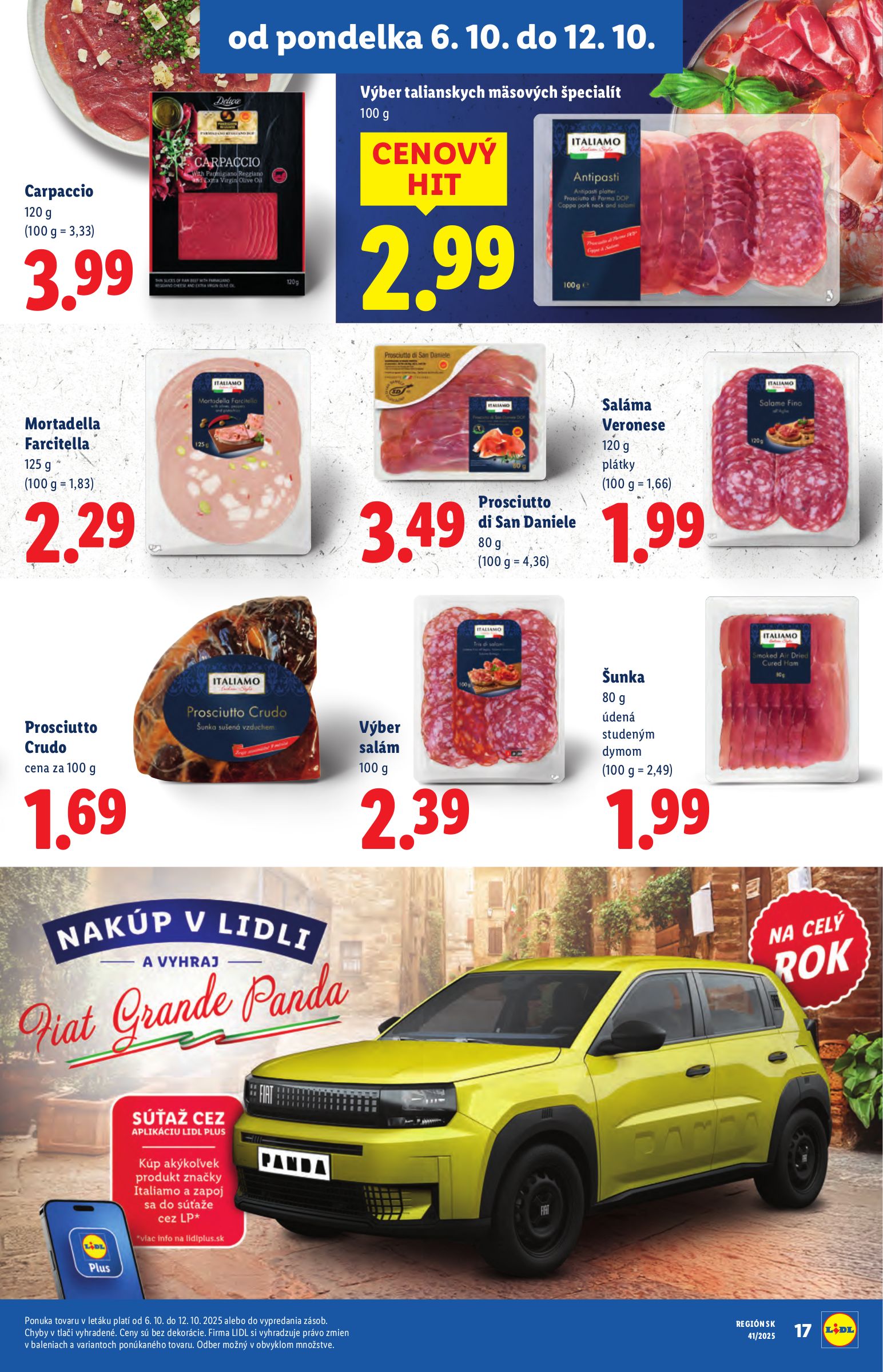lidl - Leták Lidl platný od 06.10. do 12.10. - page: 21