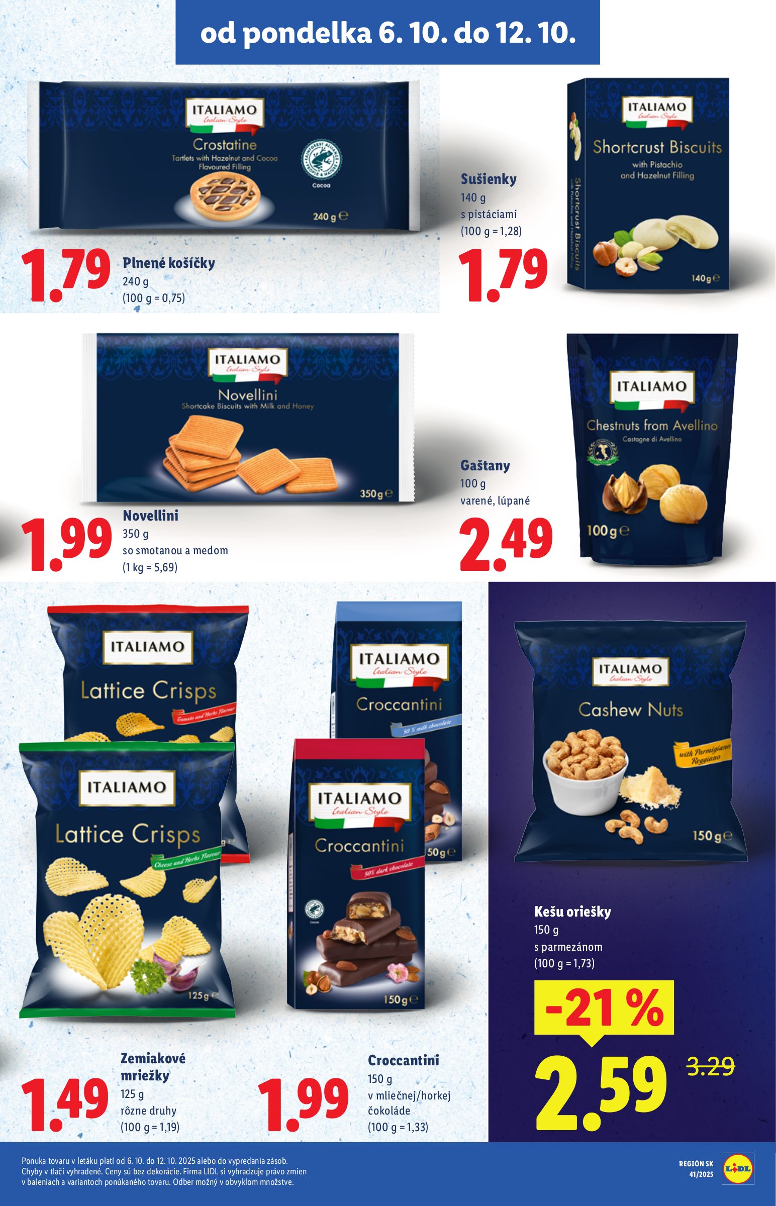 lidl - Leták Lidl platný od 06.10. do 12.10. - page: 29