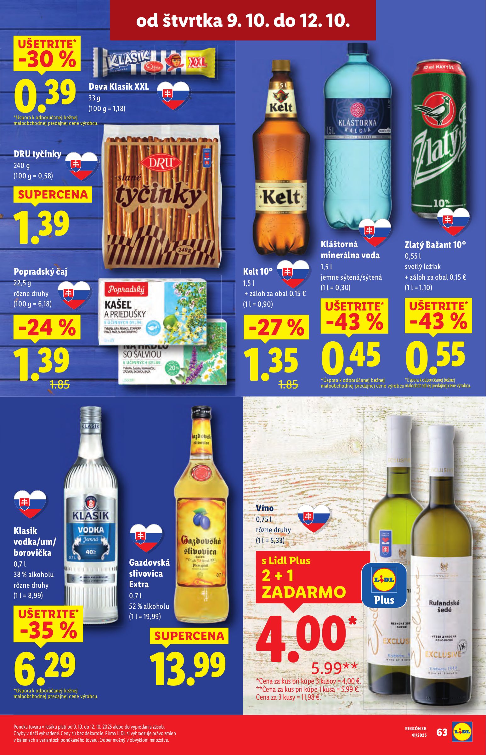 lidl - Leták Lidl platný od 06.10. do 12.10. - page: 79