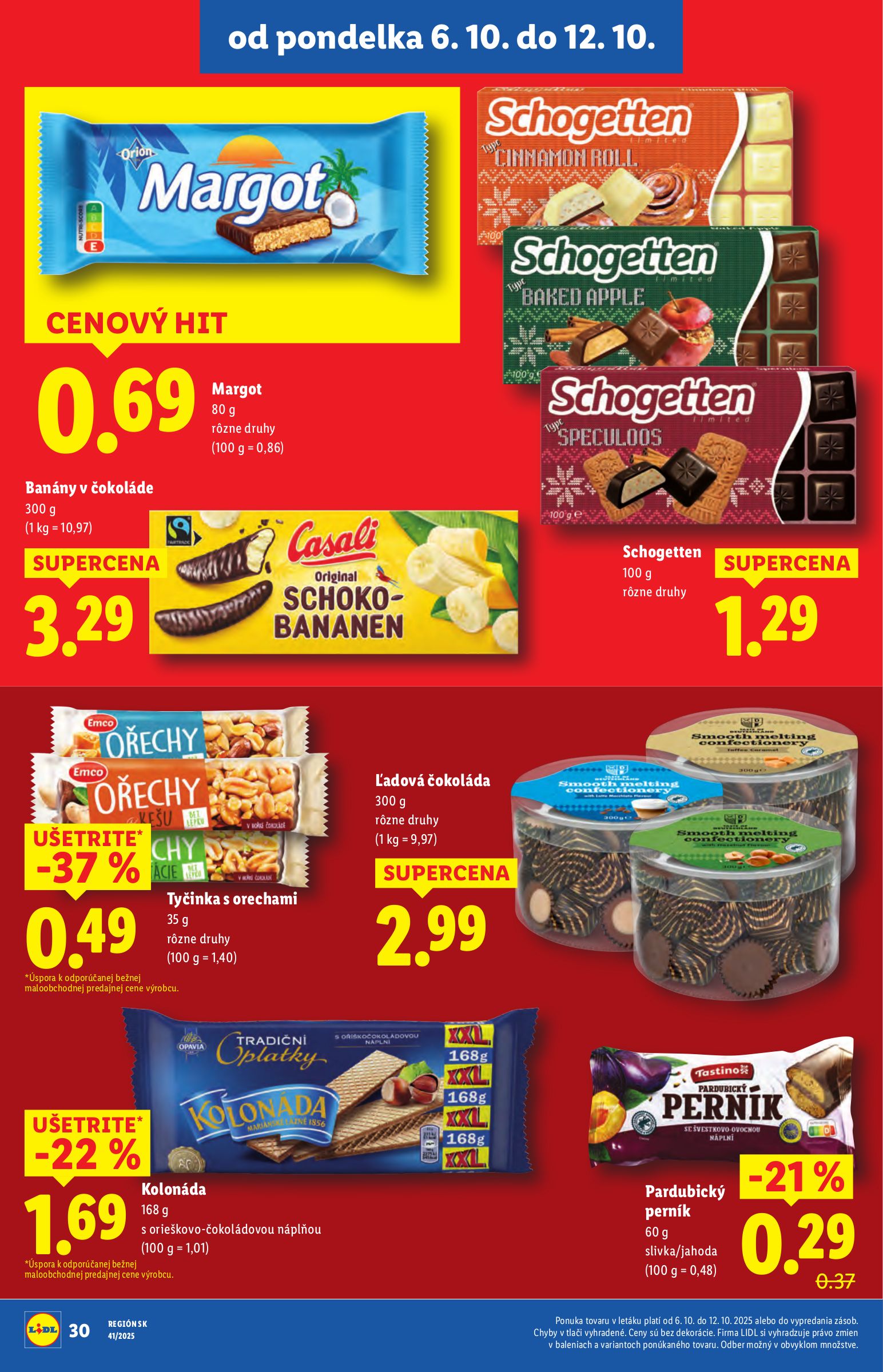 lidl - Leták Lidl platný od 06.10. do 12.10. - page: 38