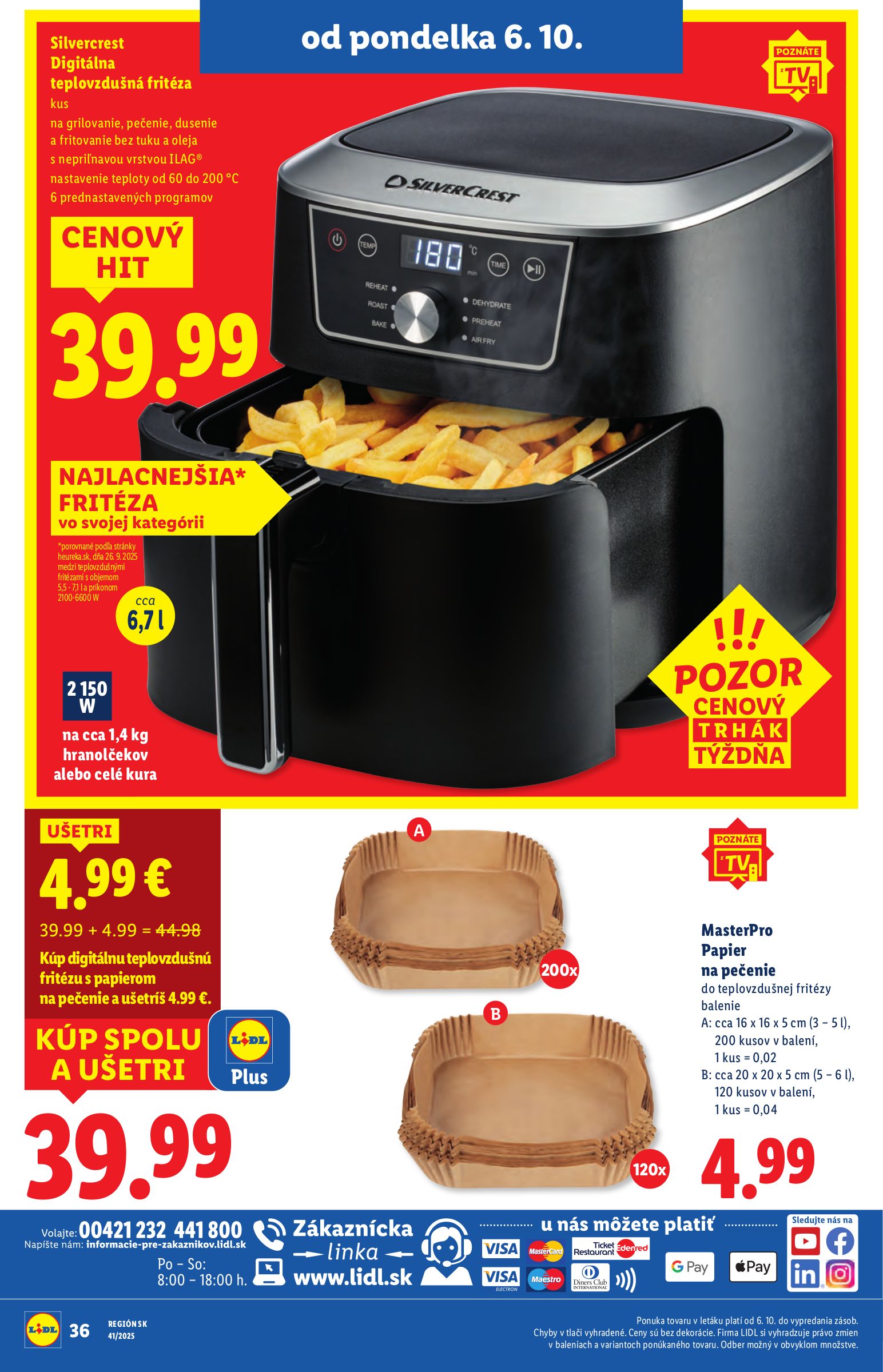 lidl - Leták Lidl platný od 06.10. do 12.10. - page: 58