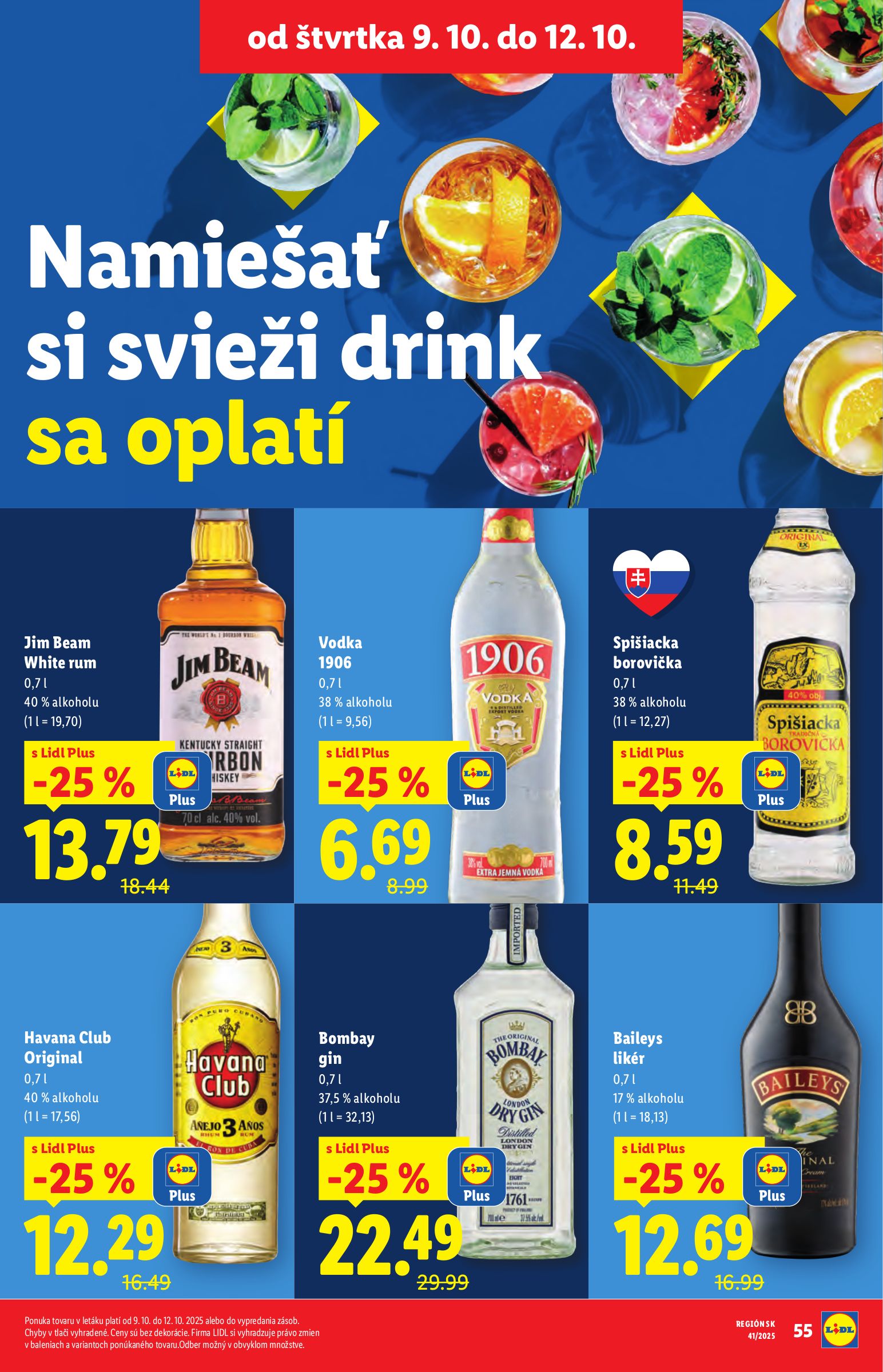 lidl - Leták Lidl platný od 06.10. do 12.10. - page: 71