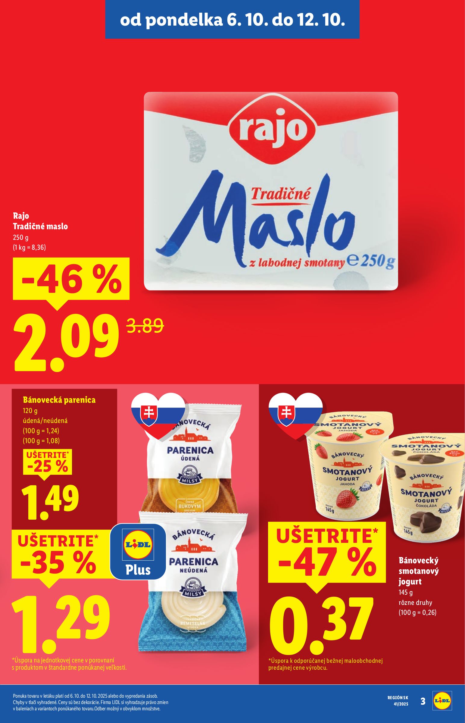 lidl - Leták Lidl platný od 06.10. do 12.10. - page: 5