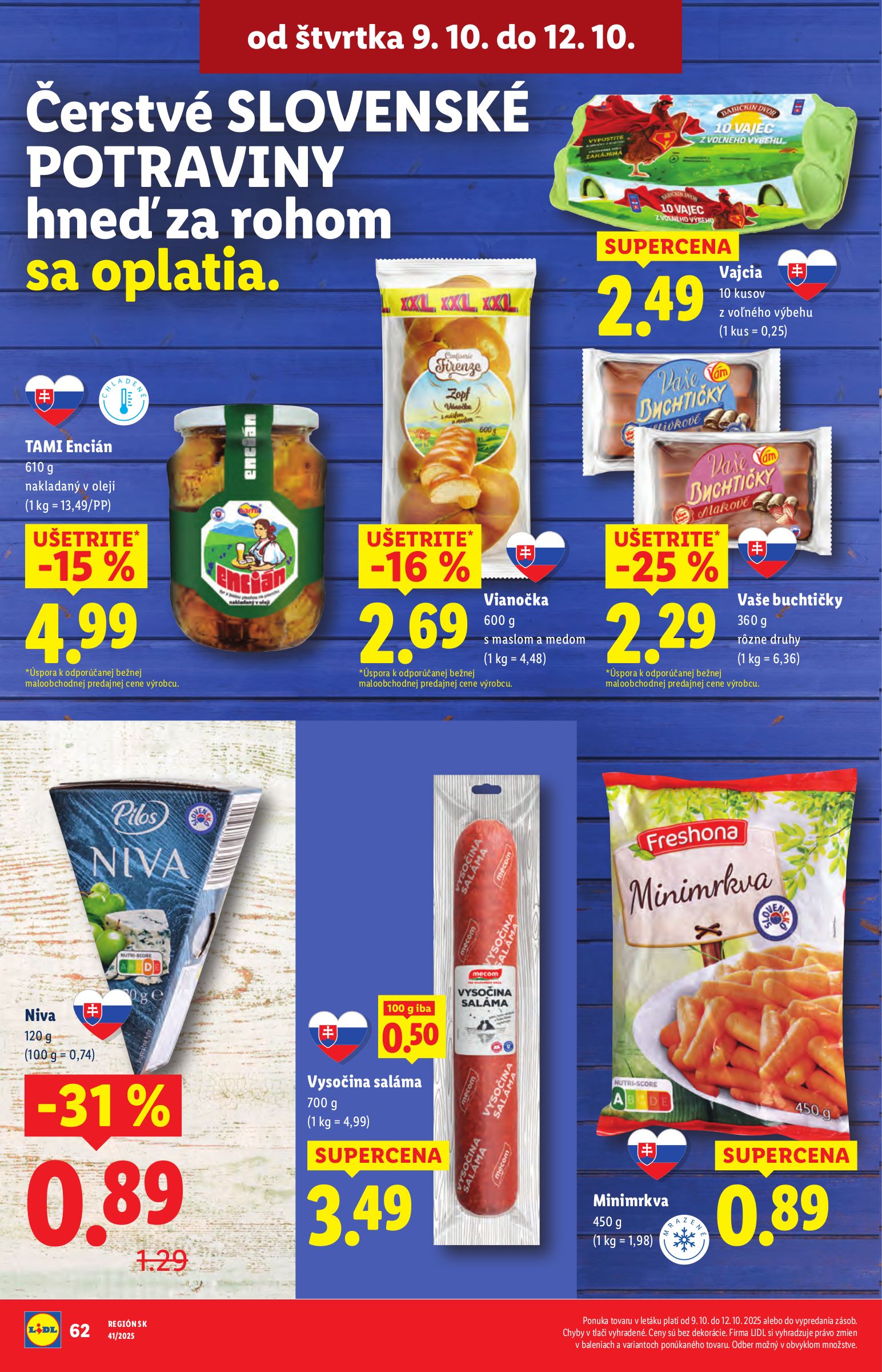 lidl - Leták Lidl platný od 06.10. do 12.10. - page: 78