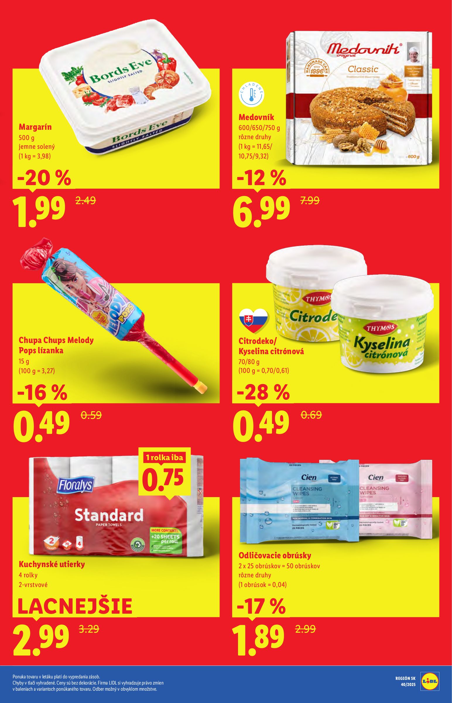 lidl - Leták Lidl platný od 06.10. do 12.10. - page: 3