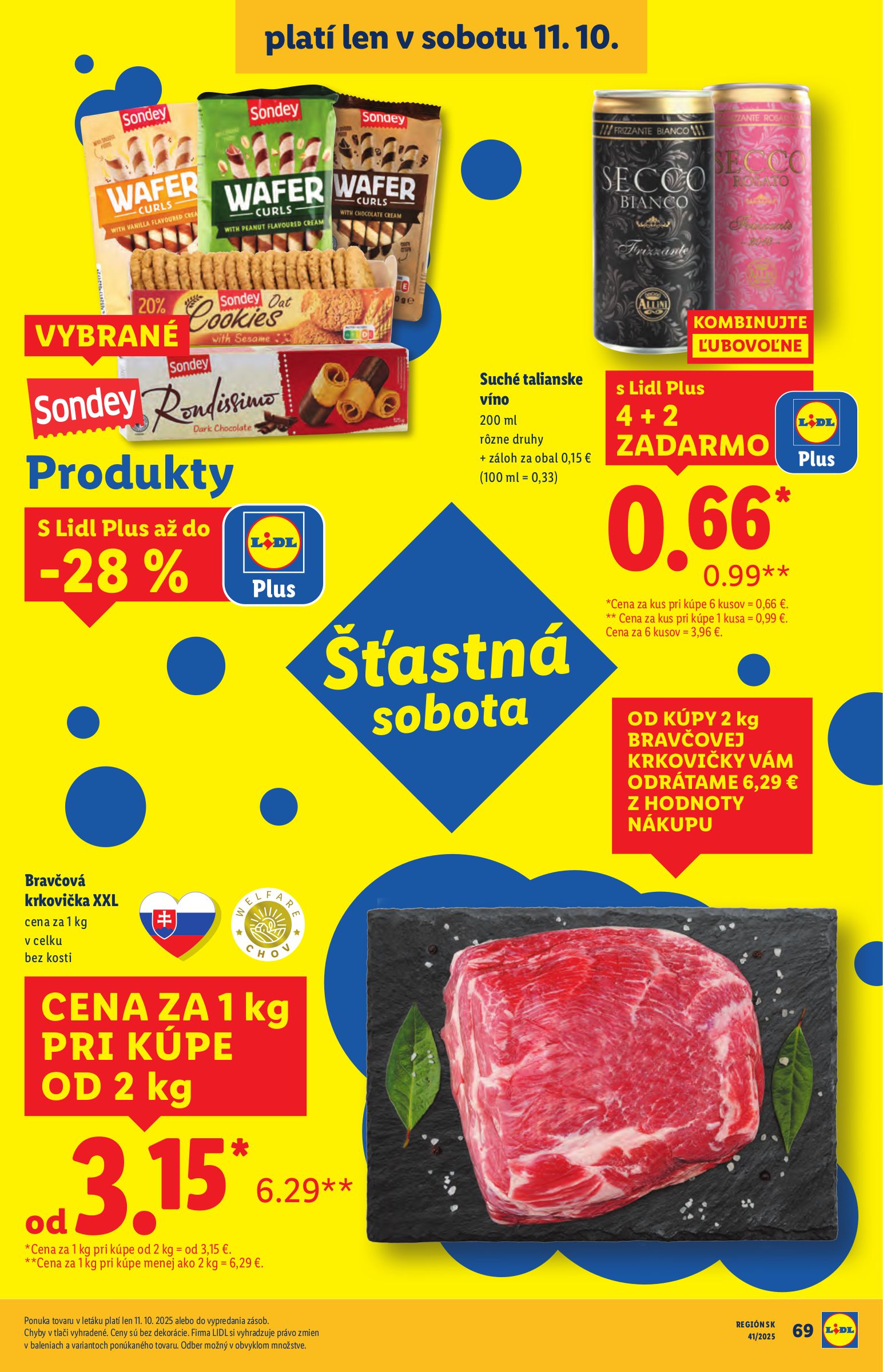 lidl - Leták Lidl platný od 06.10. do 12.10. - page: 100