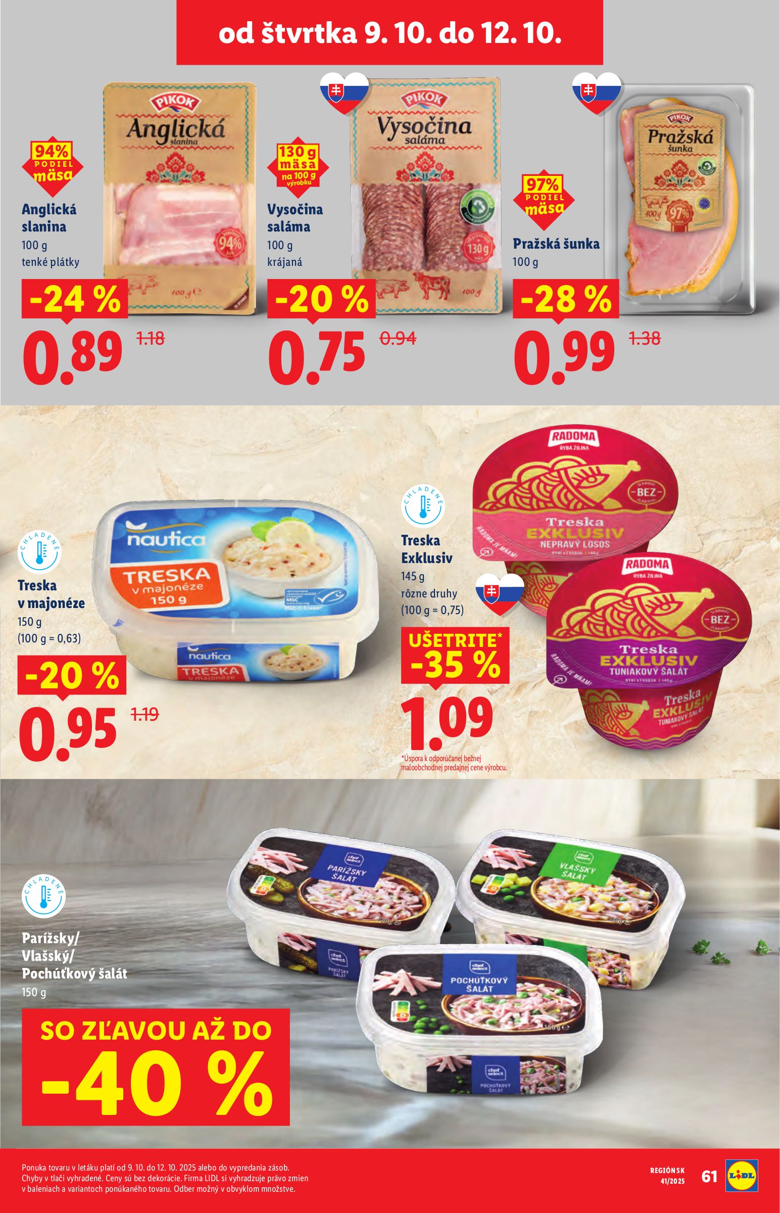 lidl - Leták Lidl platný od 06.10. do 12.10. - page: 77