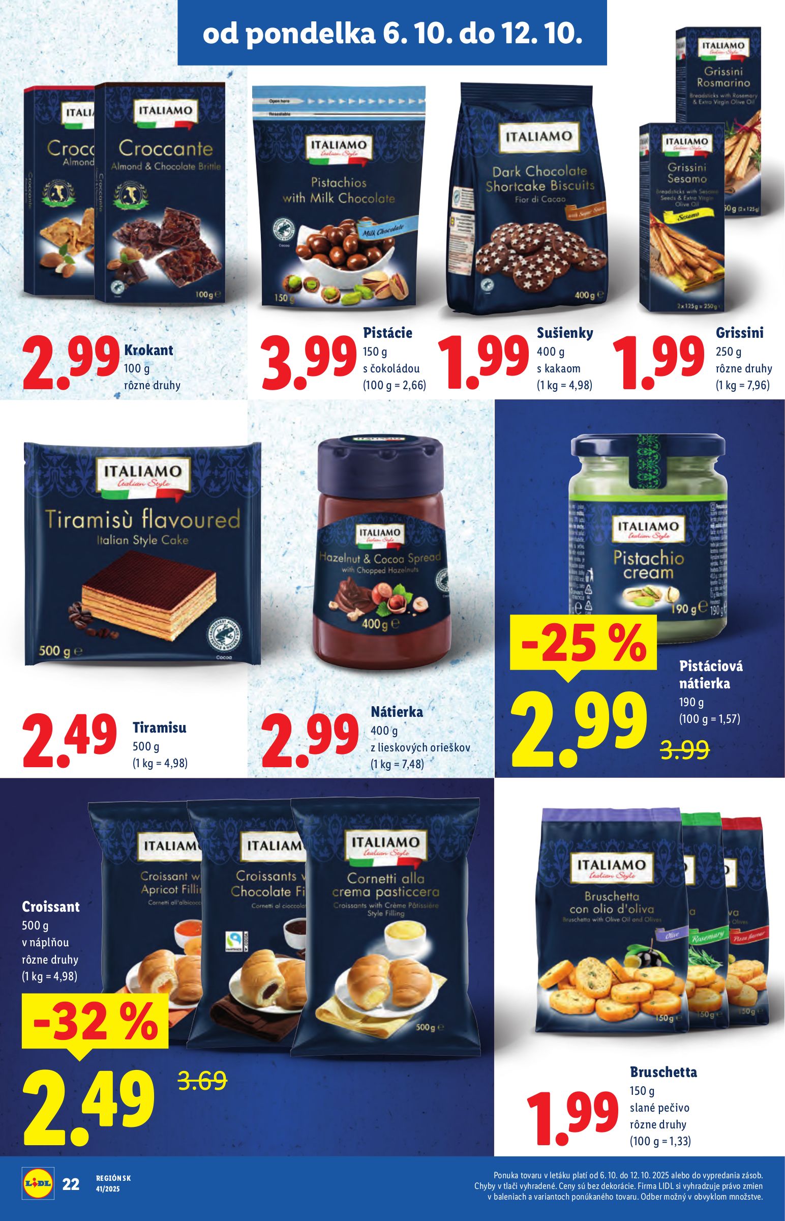 lidl - Leták Lidl platný od 06.10. do 12.10. - page: 30