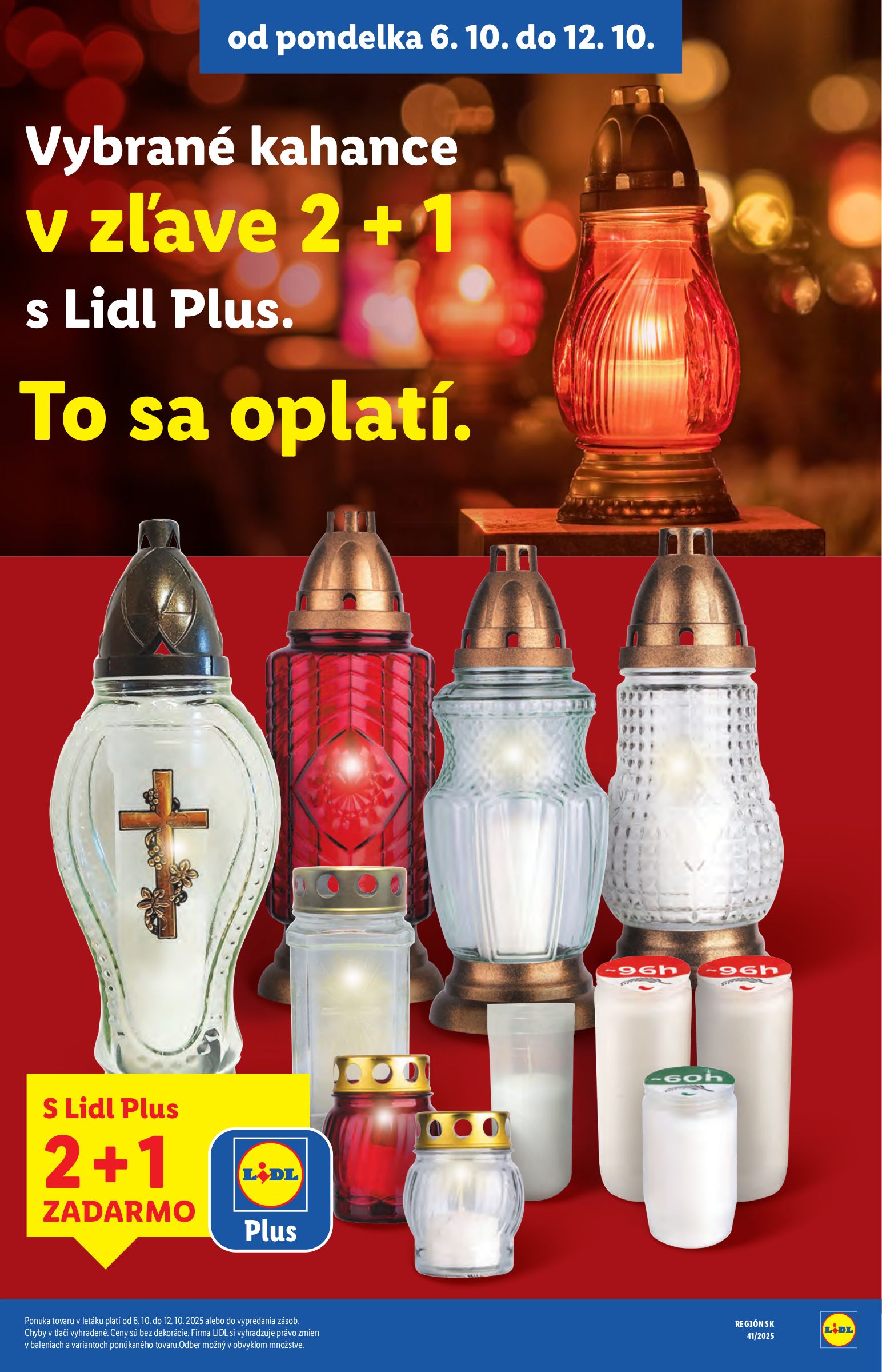 lidl - Leták Lidl platný od 06.10. do 12.10. - page: 54