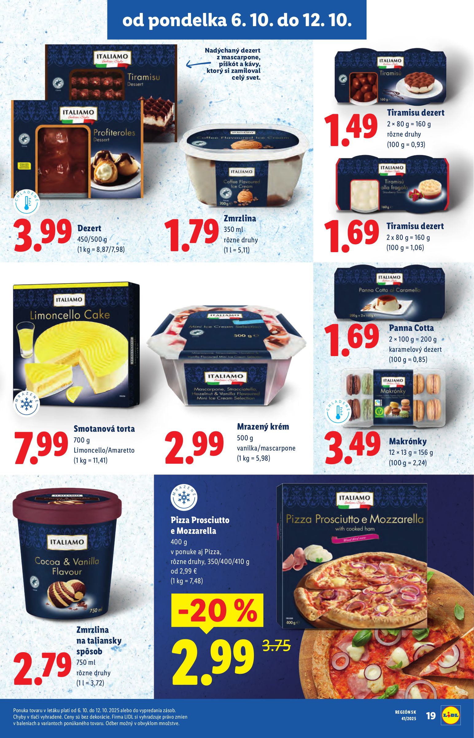 lidl - Leták Lidl platný od 06.10. do 12.10. - page: 23