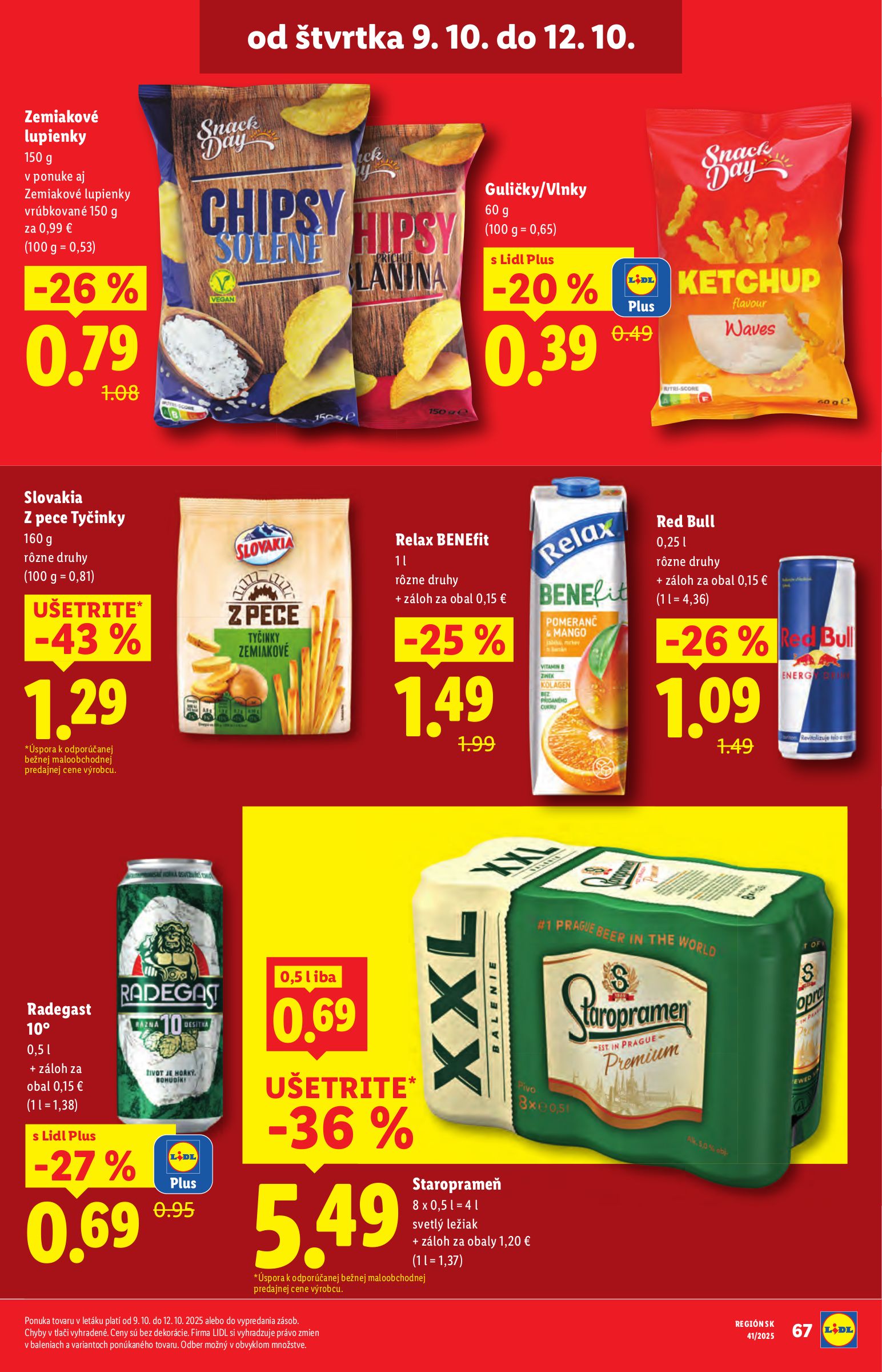 lidl - Leták Lidl platný od 06.10. do 12.10. - page: 83