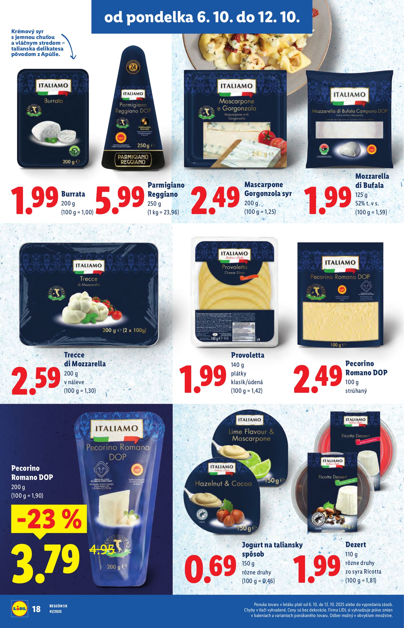 lidl - Leták Lidl platný od 06.10. do 12.10. - page: 22