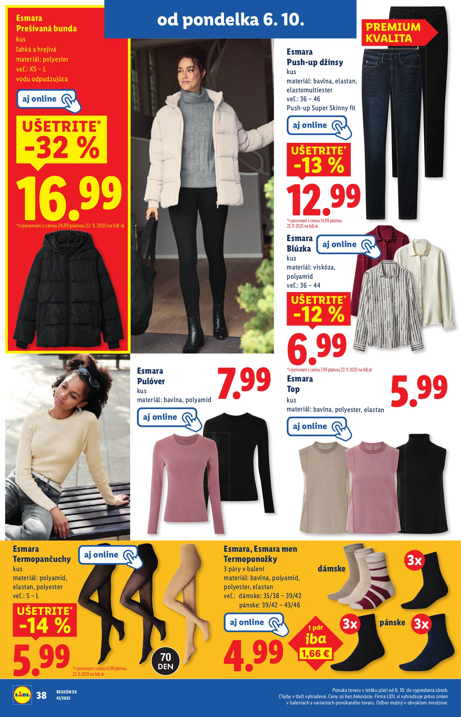 lidl - Leták Lidl platný od 06.10. do 12.10. - page: 60