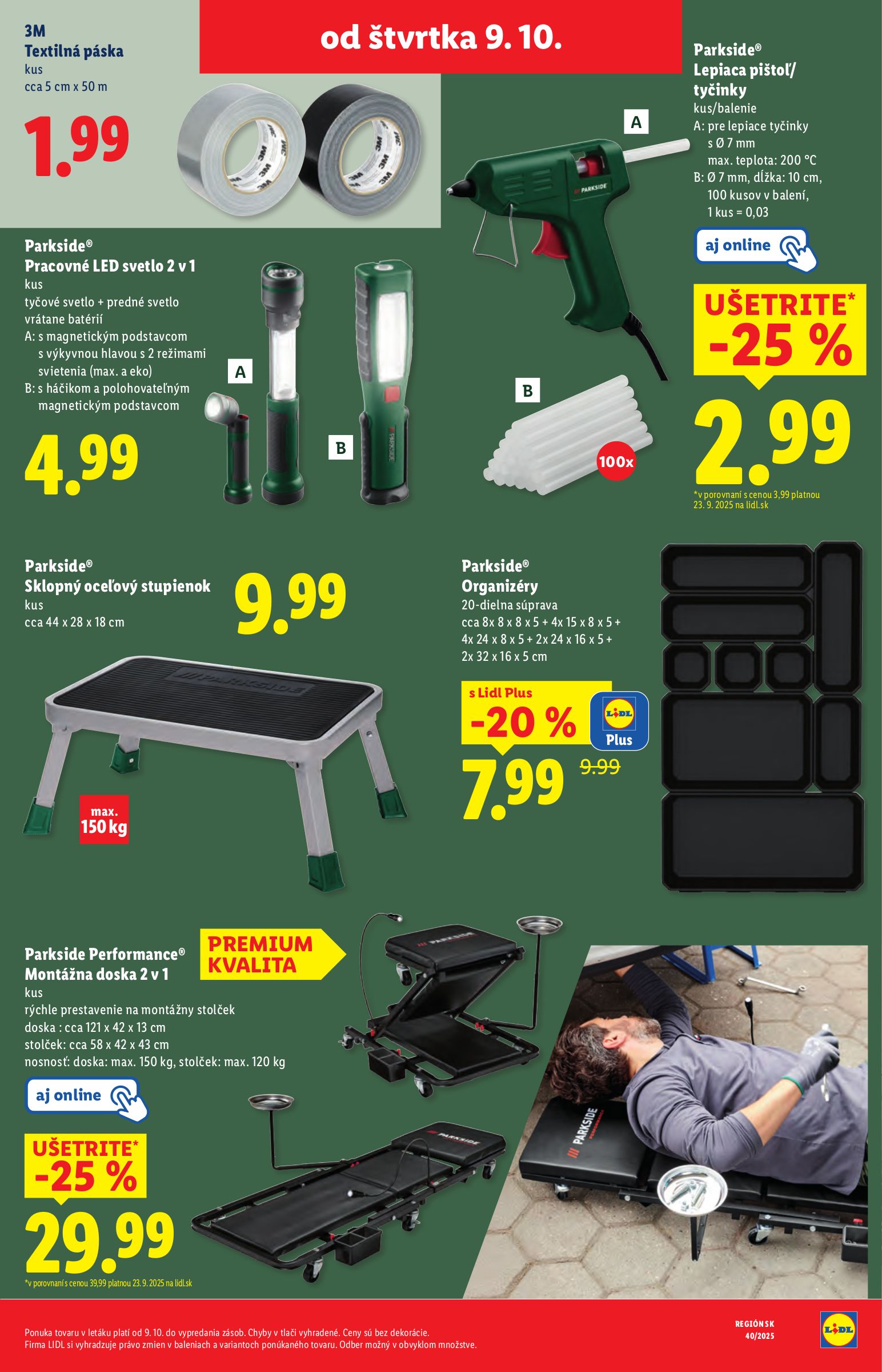 lidl - Leták Lidl platný od 06.10. do 12.10. - page: 98