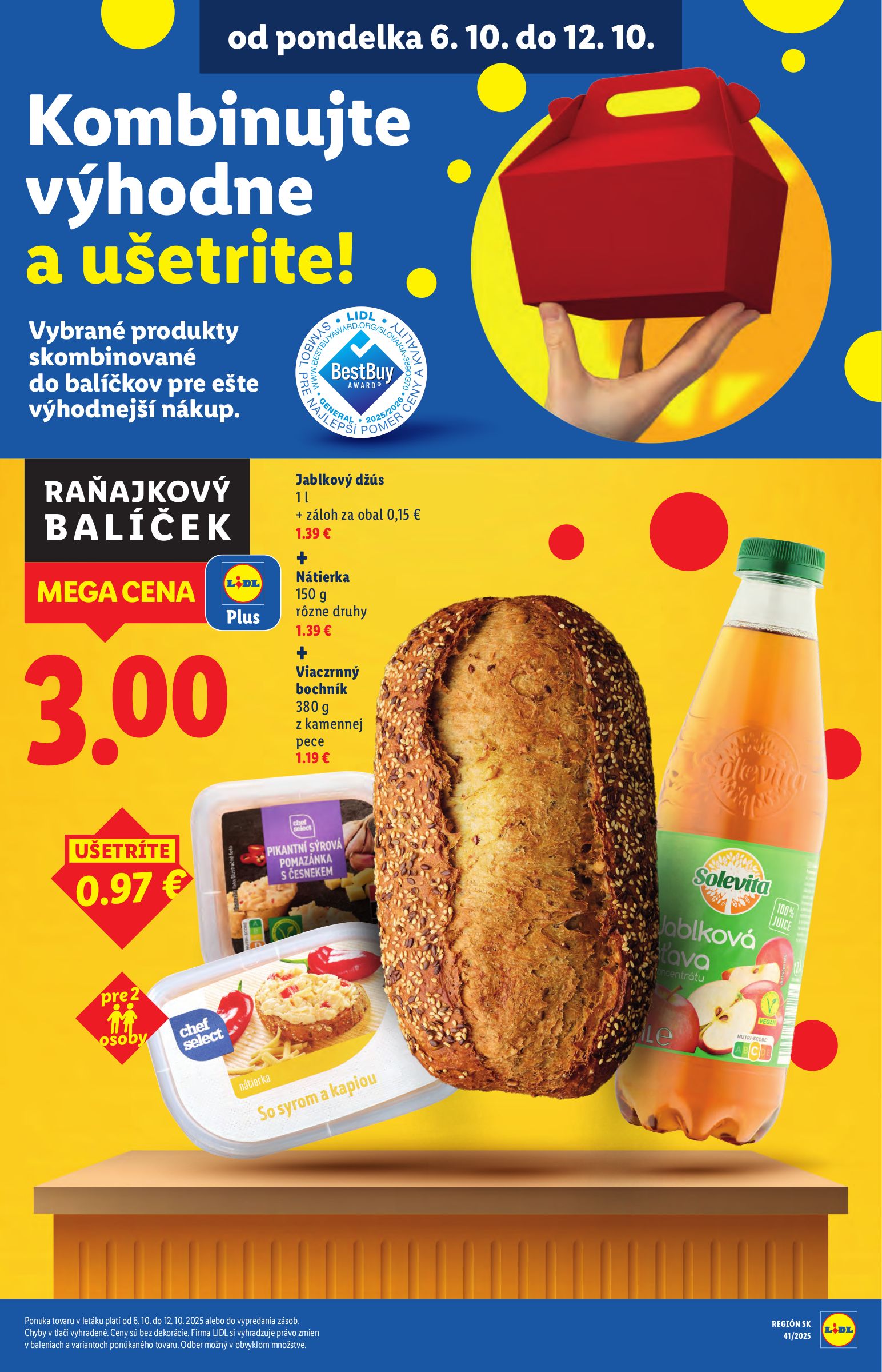 lidl - Leták Lidl platný od 06.10. do 12.10. - page: 42