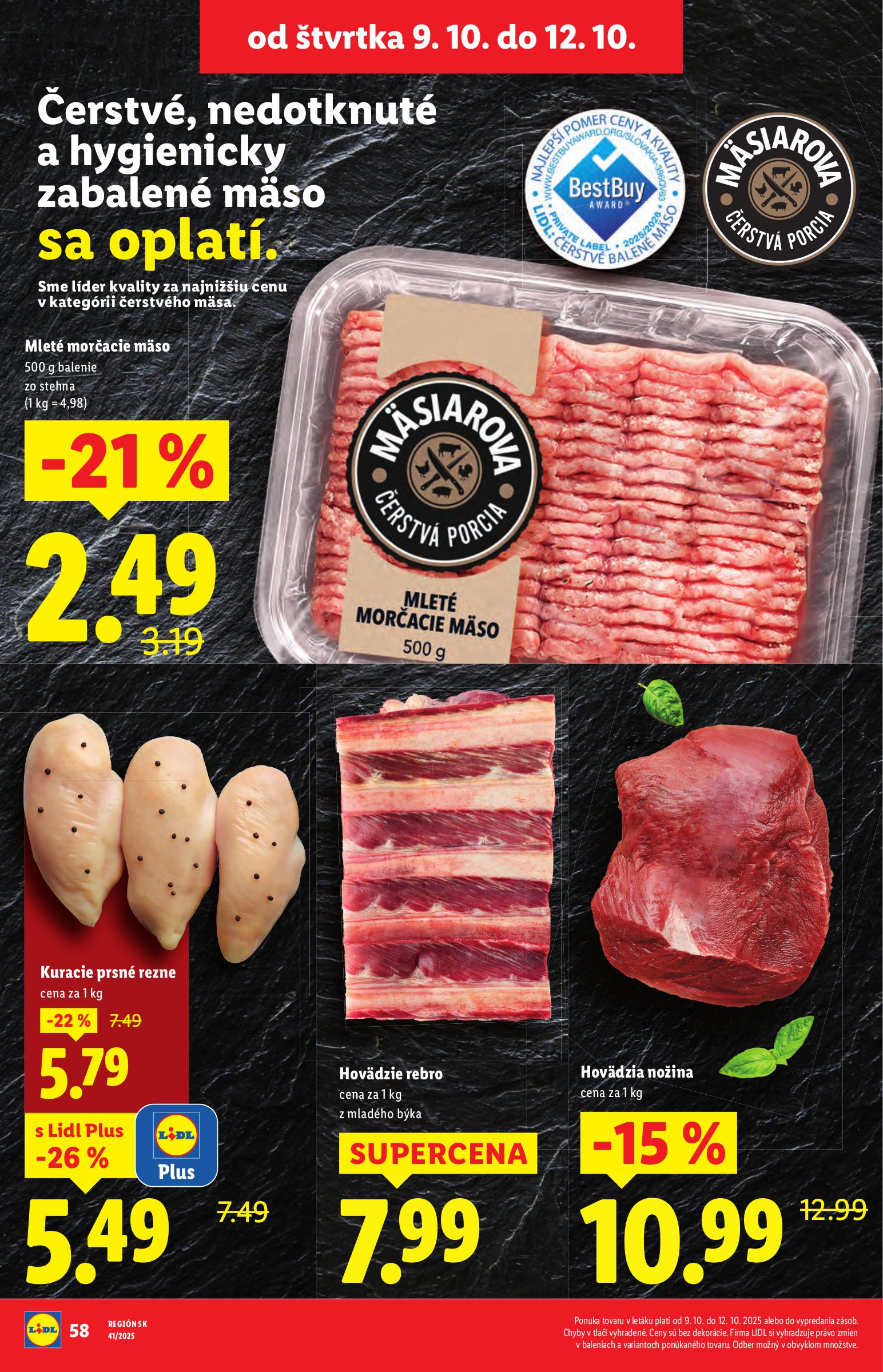 lidl - Leták Lidl platný od 06.10. do 12.10. - page: 74