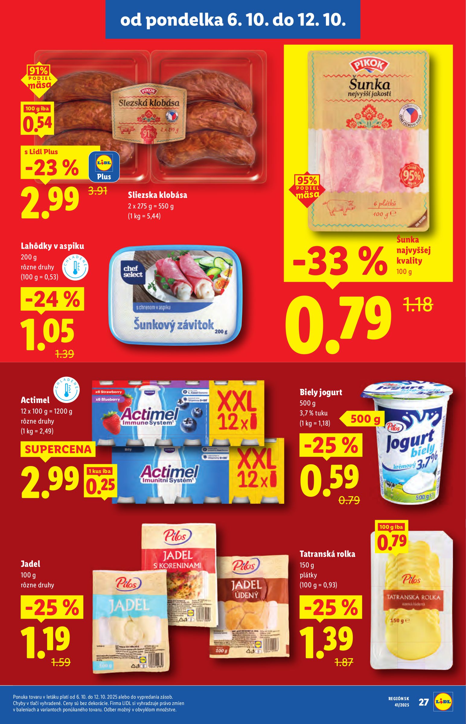 lidl - Leták Lidl platný od 06.10. do 12.10. - page: 35