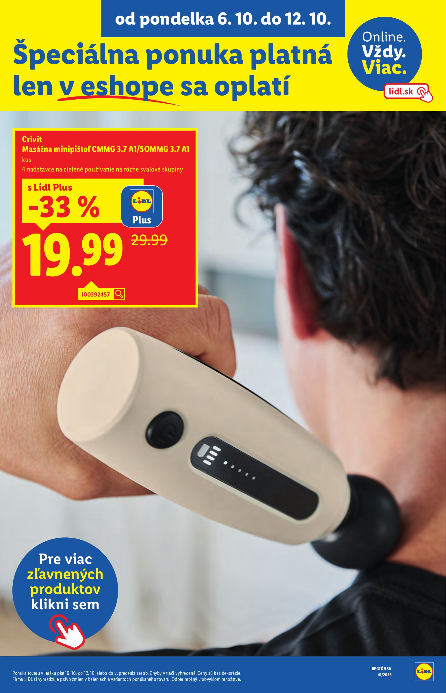 lidl - Leták Lidl platný od 06.10. do 12.10. - page: 67