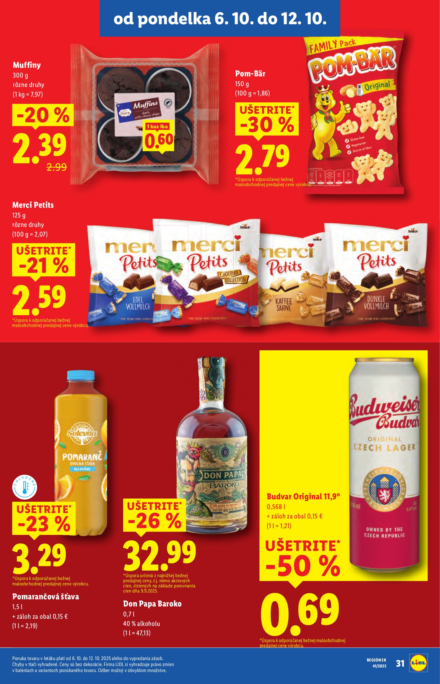 lidl - Leták Lidl platný od 06.10. do 12.10. - page: 39