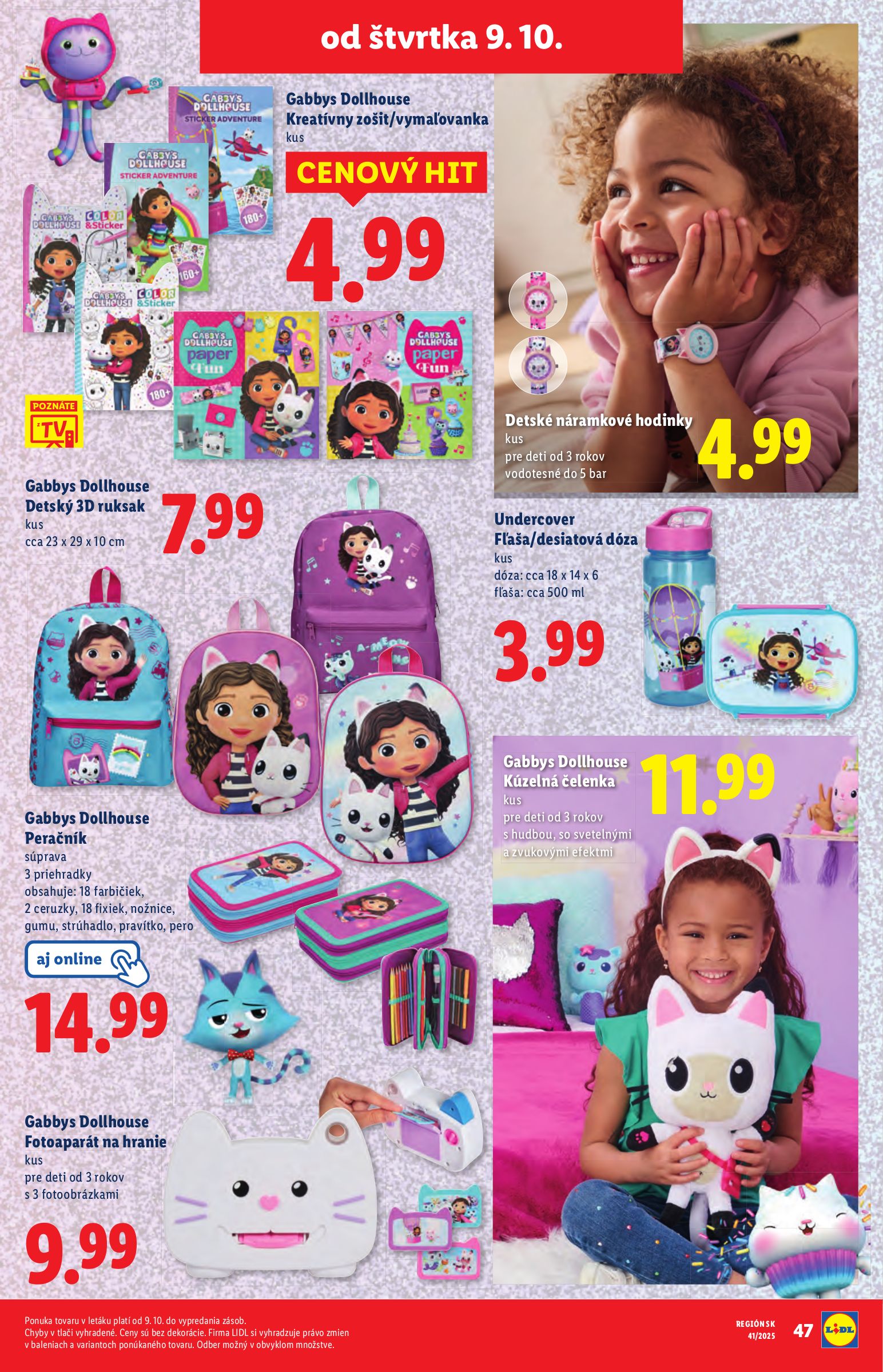 lidl - Leták Lidl platný od 06.10. do 12.10. - page: 91
