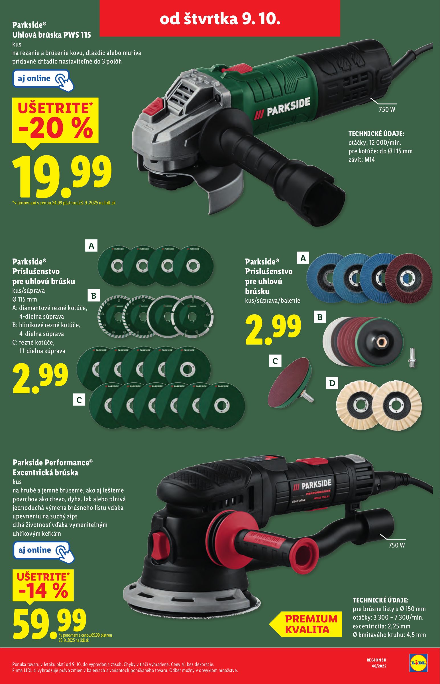 lidl - Leták Lidl platný od 06.10. do 12.10. - page: 93