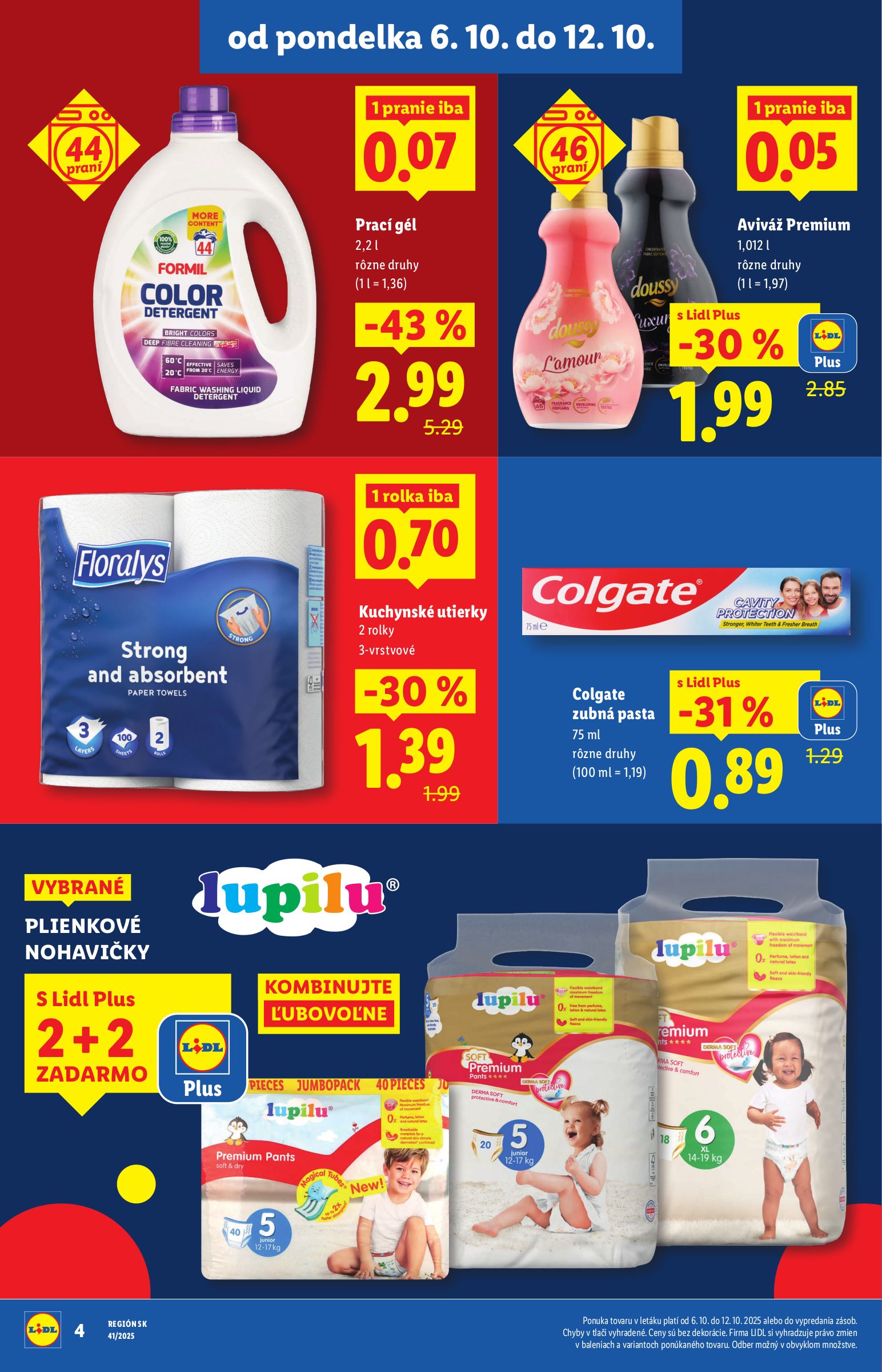 lidl - Leták Lidl - Extra akcie pre vybrané predajne platný od 06.10. do 12.10. - page: 6