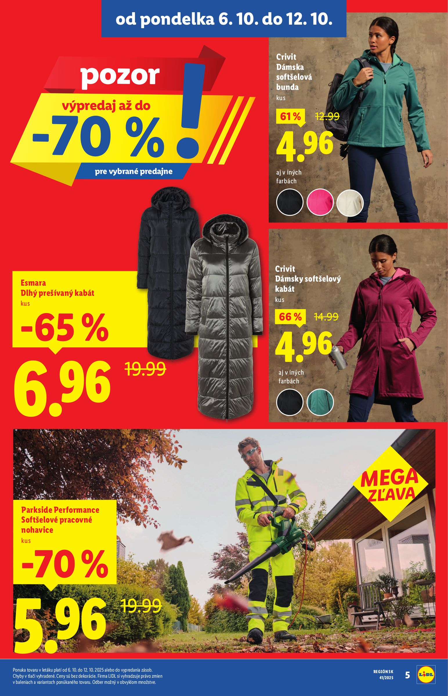 lidl - Leták Lidl - Extra akcie pre vybrané predajne platný od 06.10. do 12.10. - page: 7
