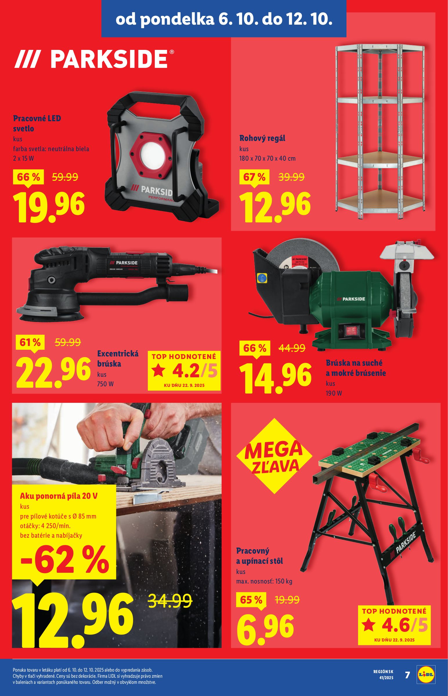 lidl - Leták Lidl - Extra akcie pre vybrané predajne platný od 06.10. do 12.10. - page: 9