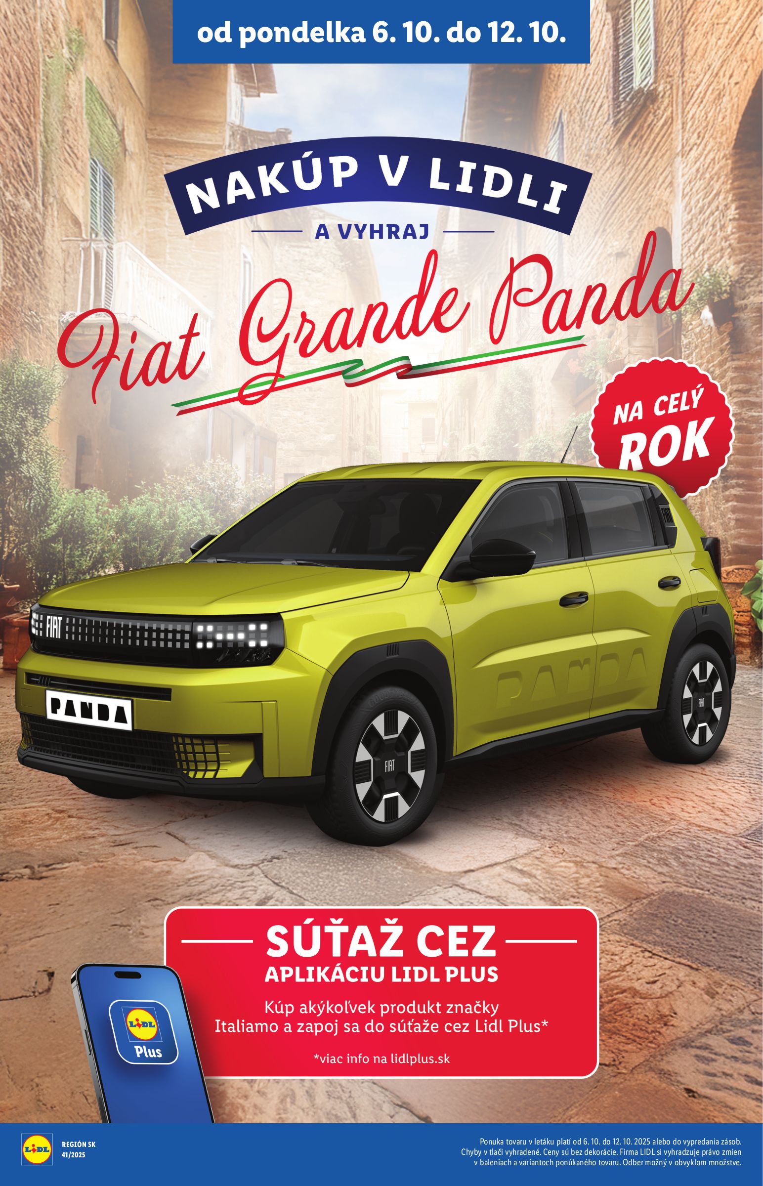 lidl - Leták Lidl platný od 09.10. do 12.10. - page: 68