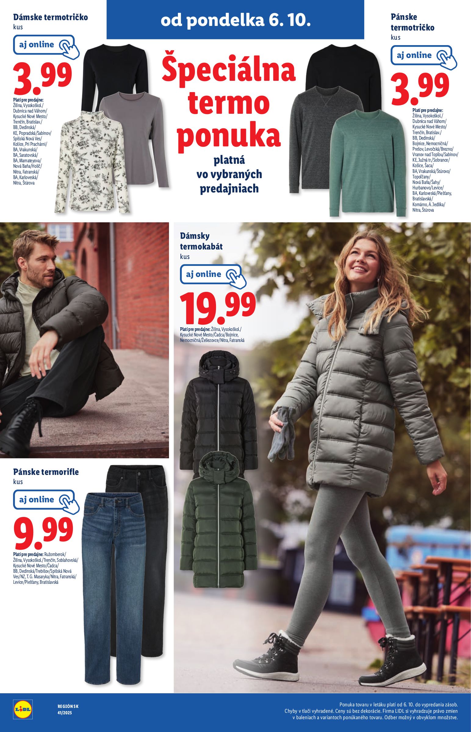 lidl - Leták Lidl platný od 09.10. do 12.10. - page: 102