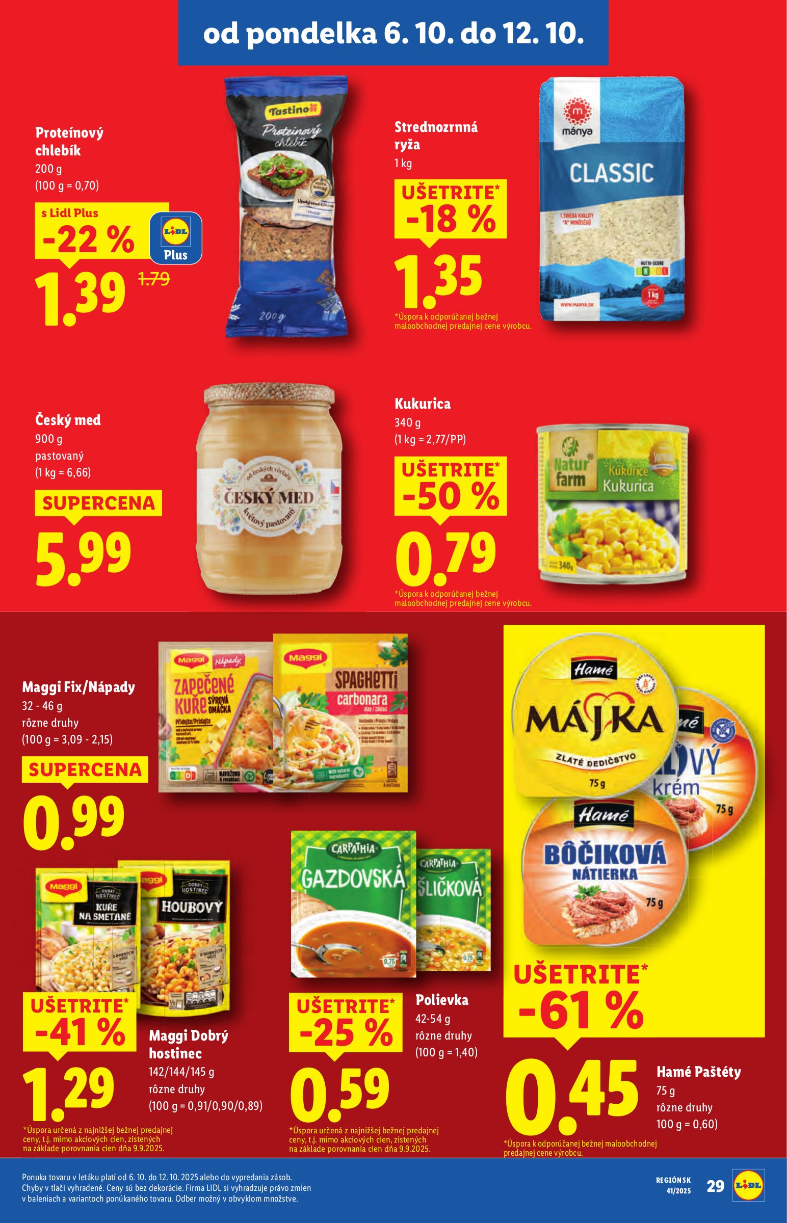 lidl - Leták Lidl platný od 09.10. do 12.10. - page: 75