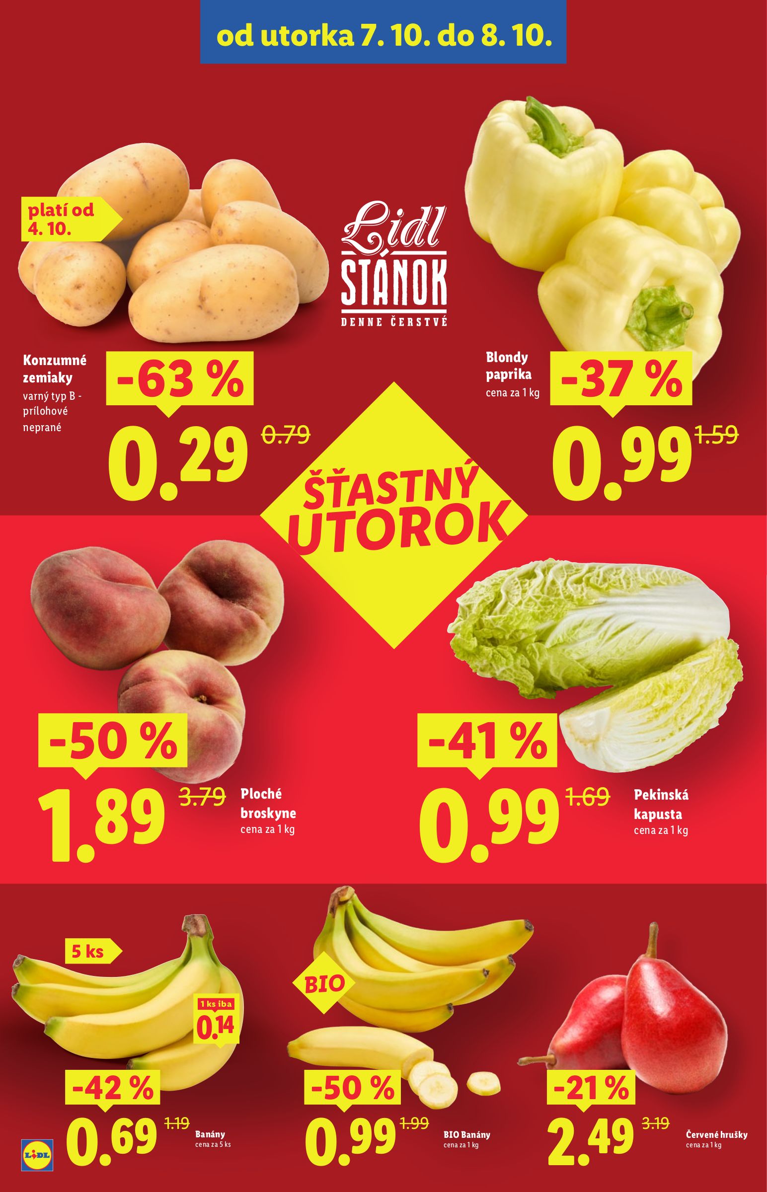 lidl - Leták Lidl platný od 09.10. do 12.10. - page: 49