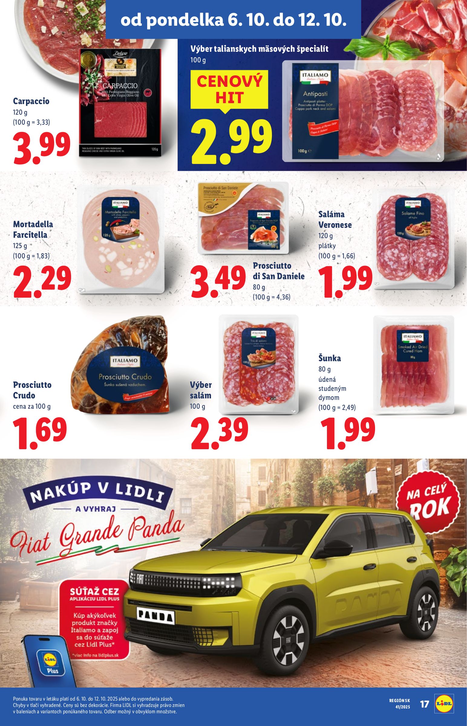 lidl - Leták Lidl platný od 09.10. do 12.10. - page: 57