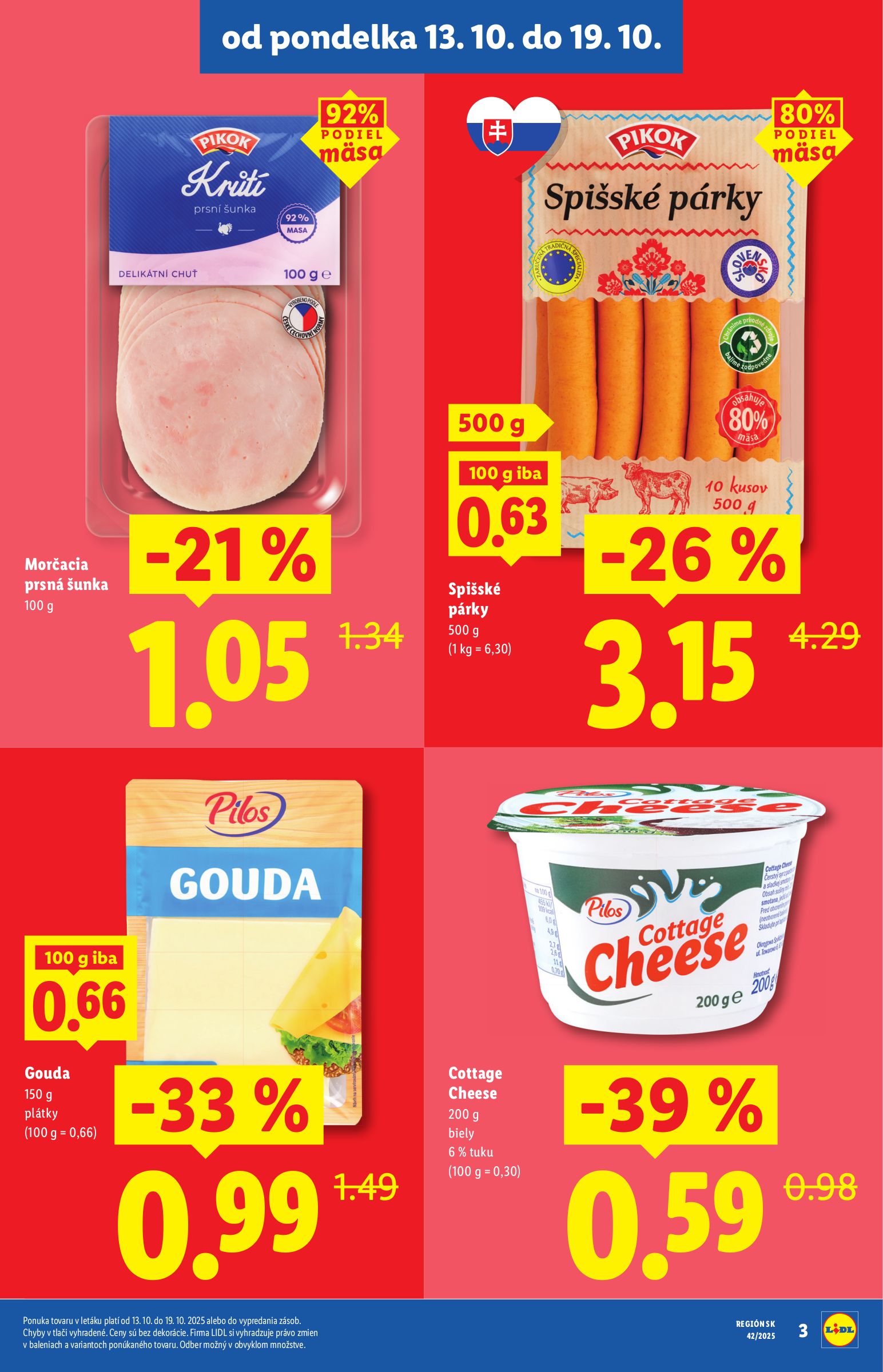 lidl - Leták Lidl - Extra akcie pre vybrané predajne platný od 13.10. do 19.10. - page: 5