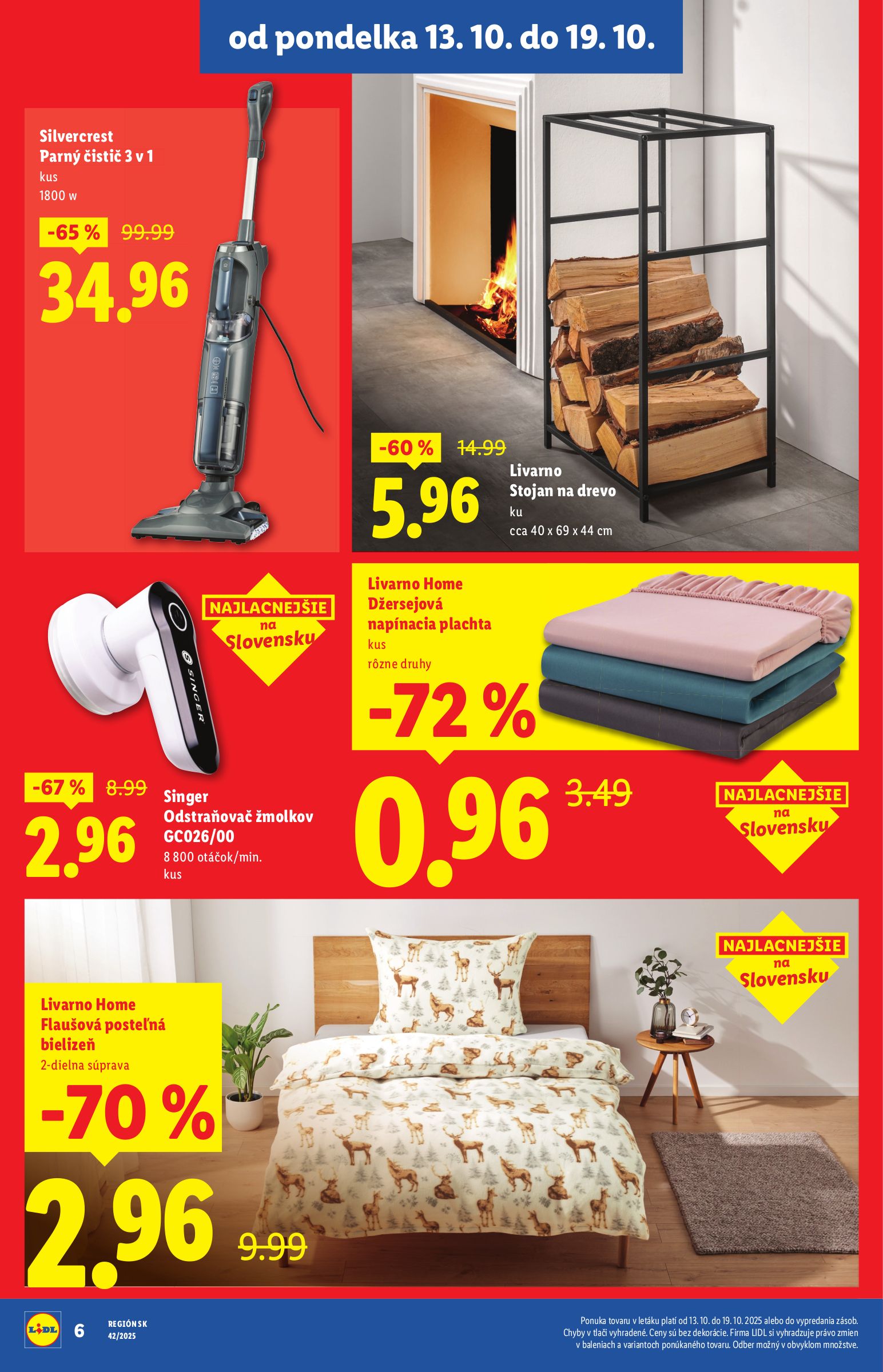 lidl - Leták Lidl - Extra akcie pre vybrané predajne platný od 13.10. do 19.10. - page: 8