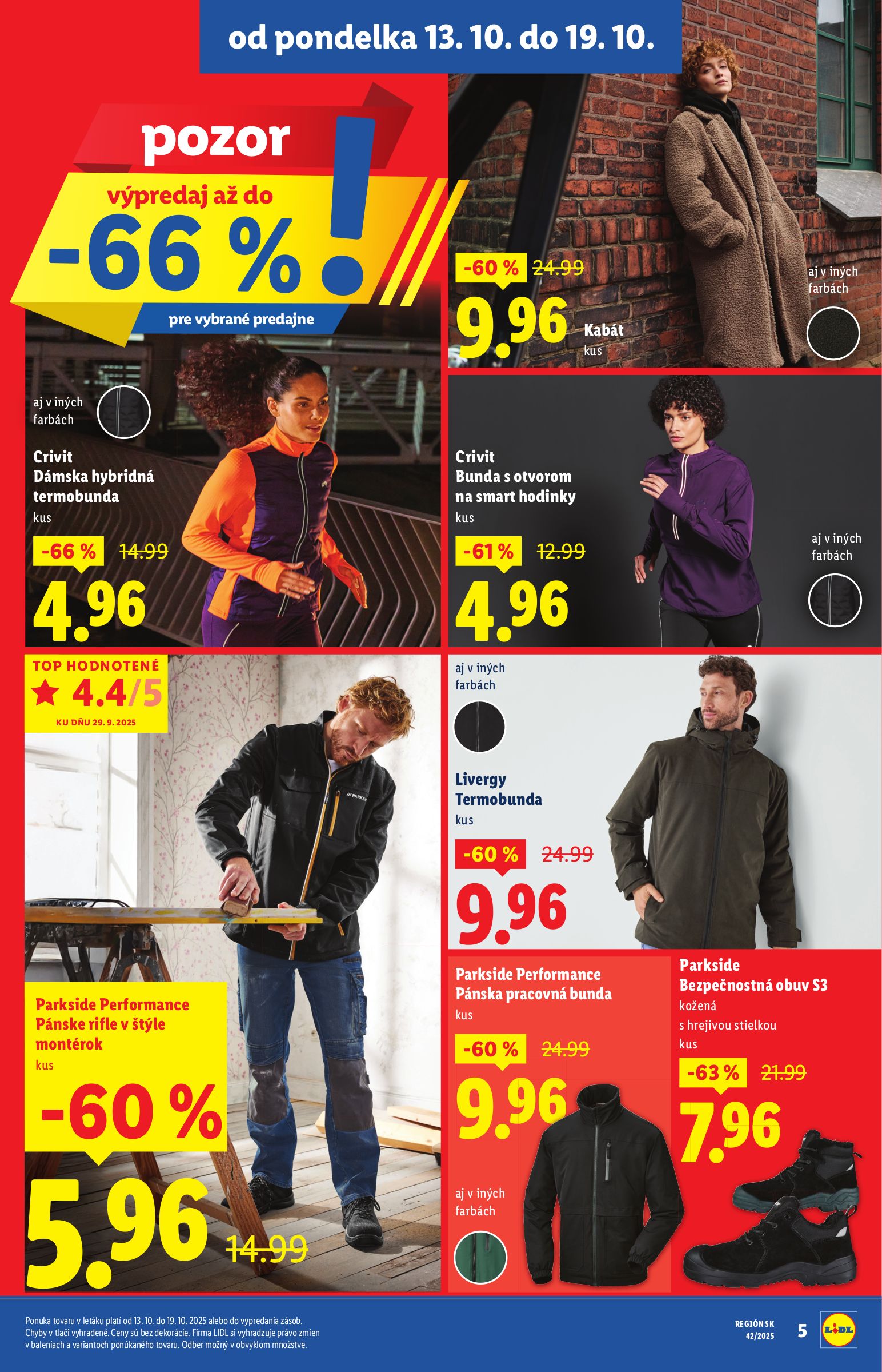 lidl - Leták Lidl - Extra akcie pre vybrané predajne platný od 13.10. do 19.10. - page: 7