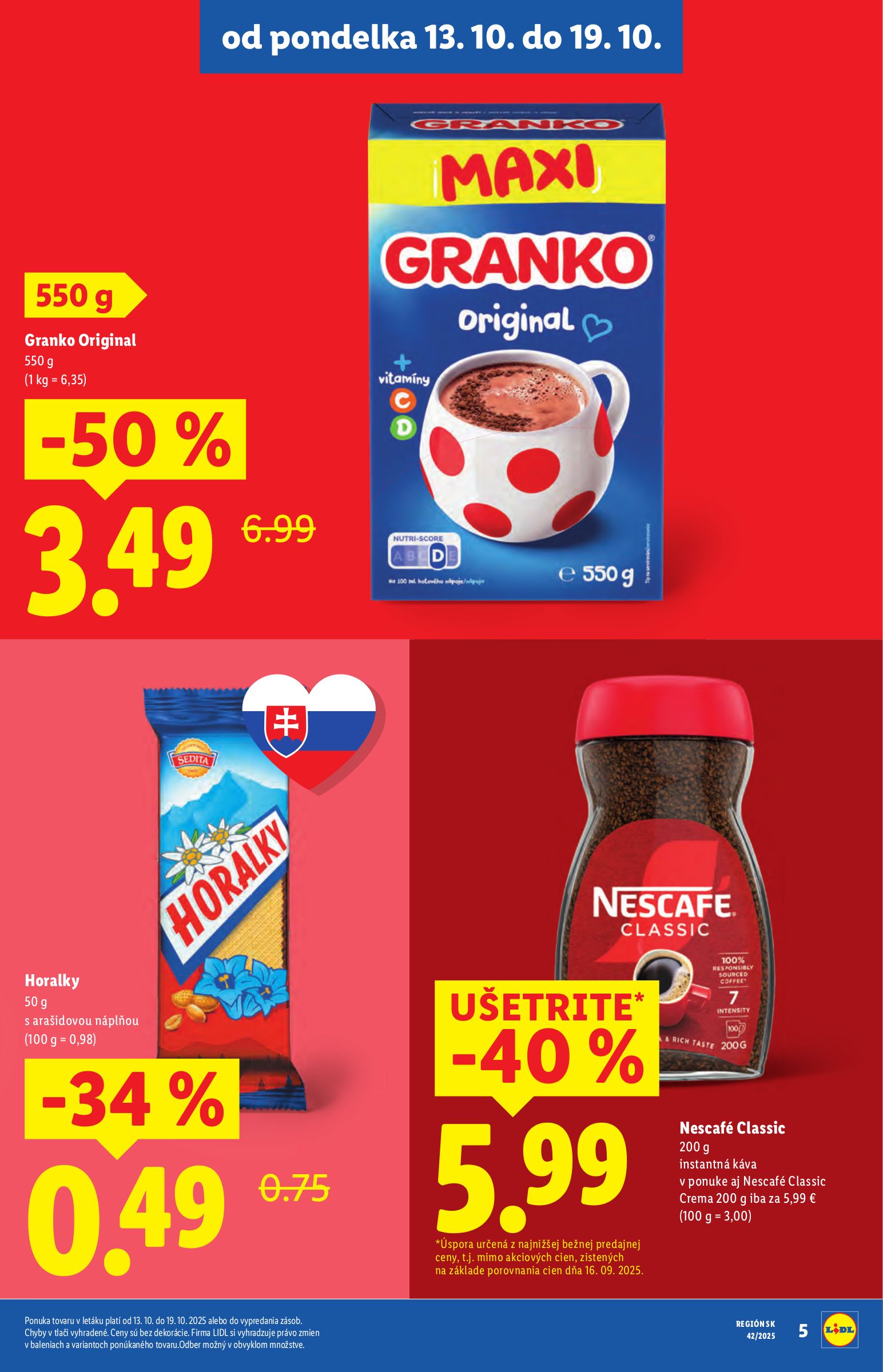lidl - Leták Lidl platný od 13.10. do 19.10. - page: 7