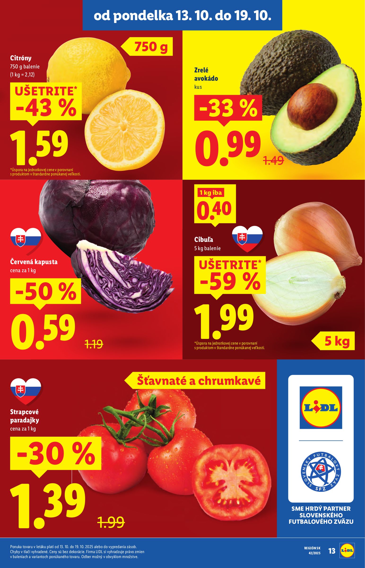 lidl - Leták Lidl platný od 13.10. do 19.10. - page: 17