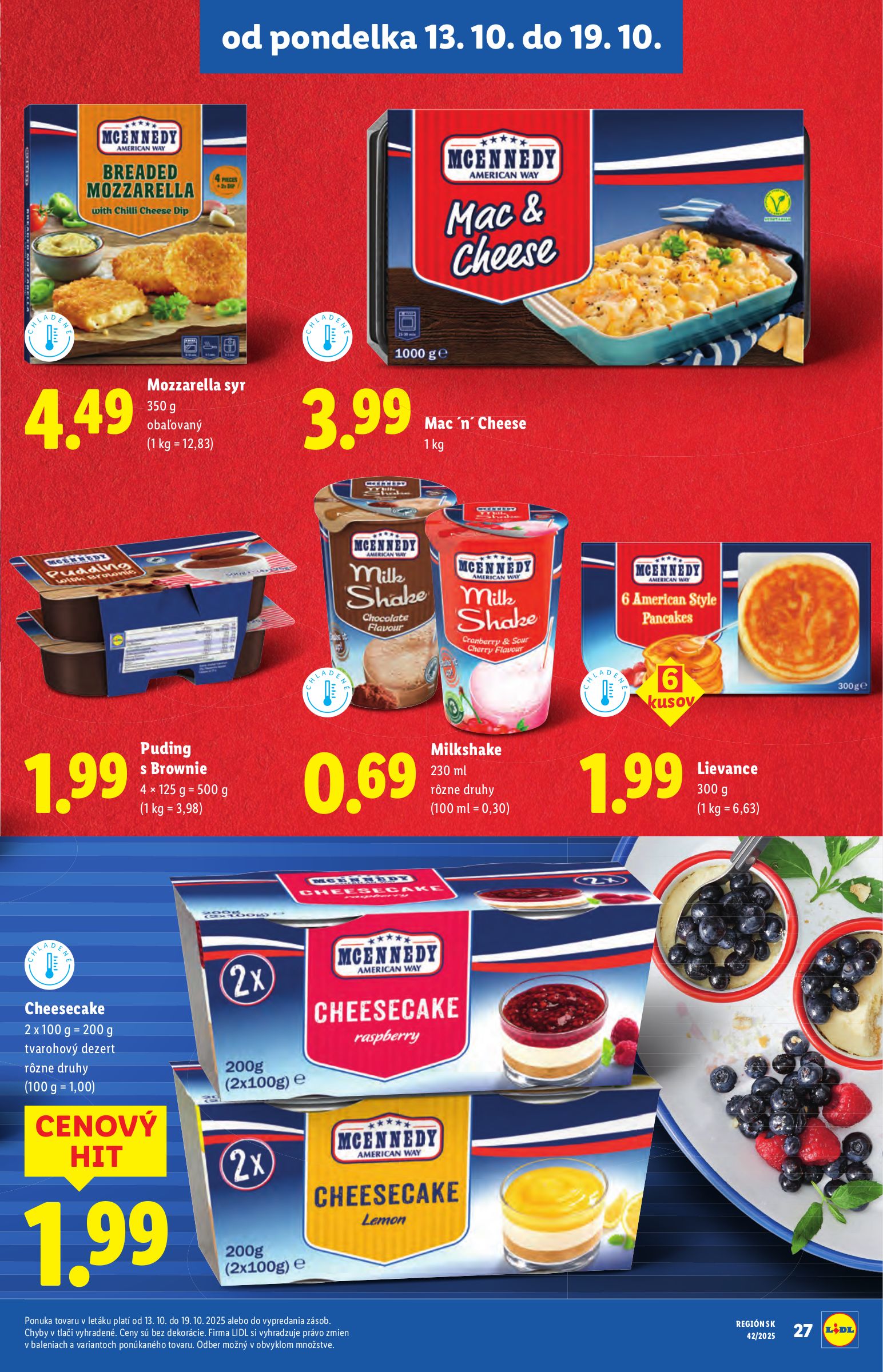 lidl - Leták Lidl platný od 13.10. do 19.10. - page: 39