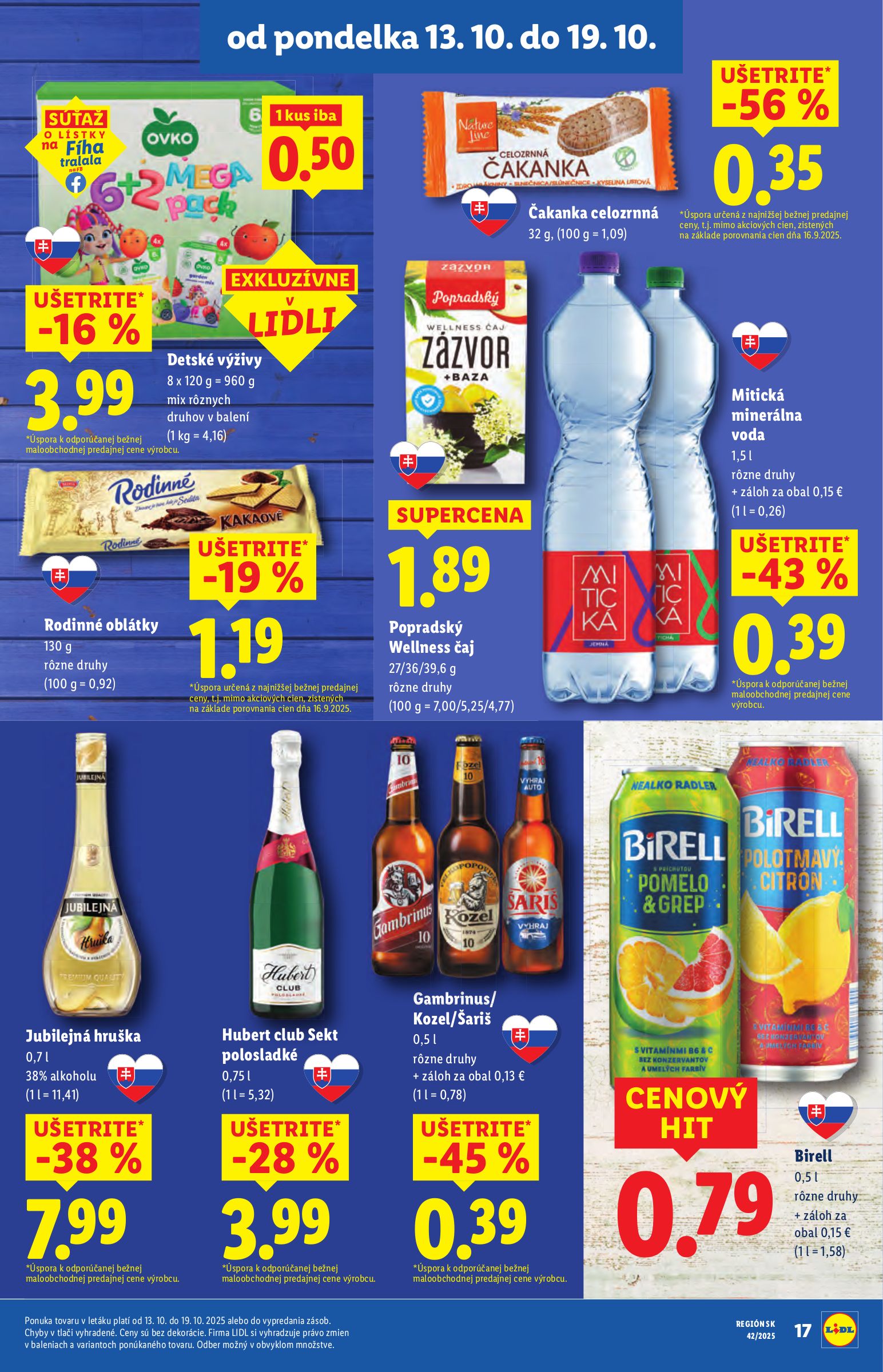 lidl - Leták Lidl platný od 13.10. do 19.10. - page: 25