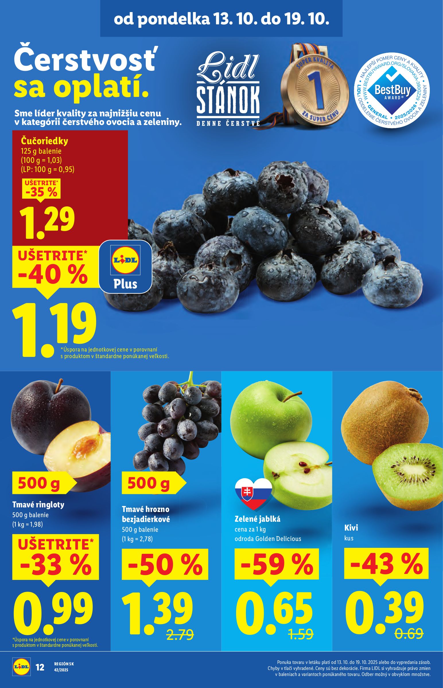 lidl - Leták Lidl platný od 13.10. do 19.10. - page: 16