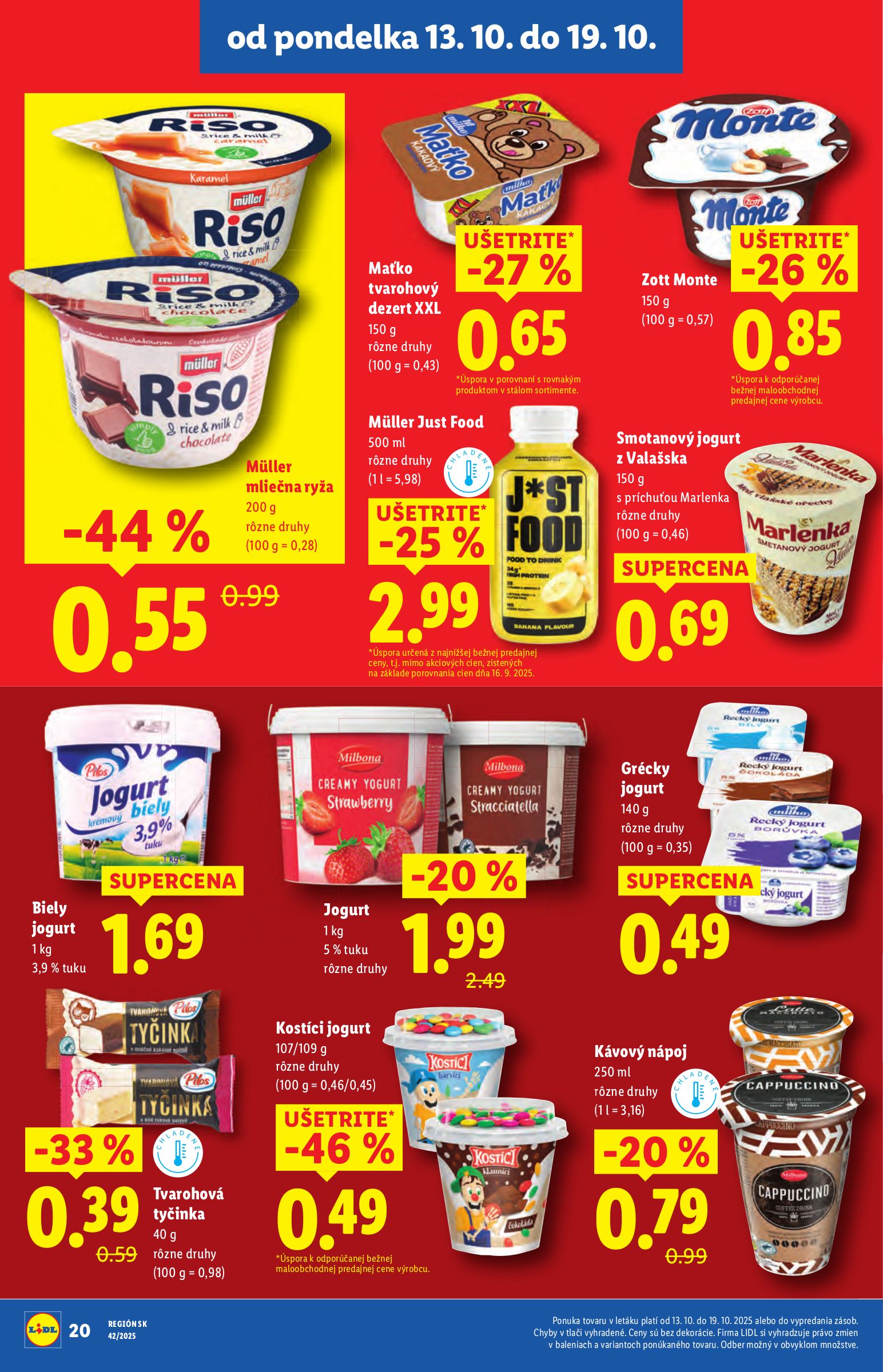 lidl - Leták Lidl platný od 13.10. do 19.10. - page: 28