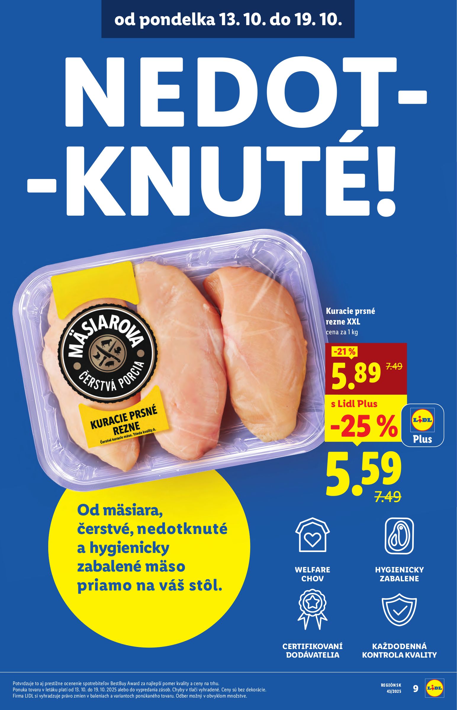 lidl - Leták Lidl platný od 13.10. do 19.10. - page: 11