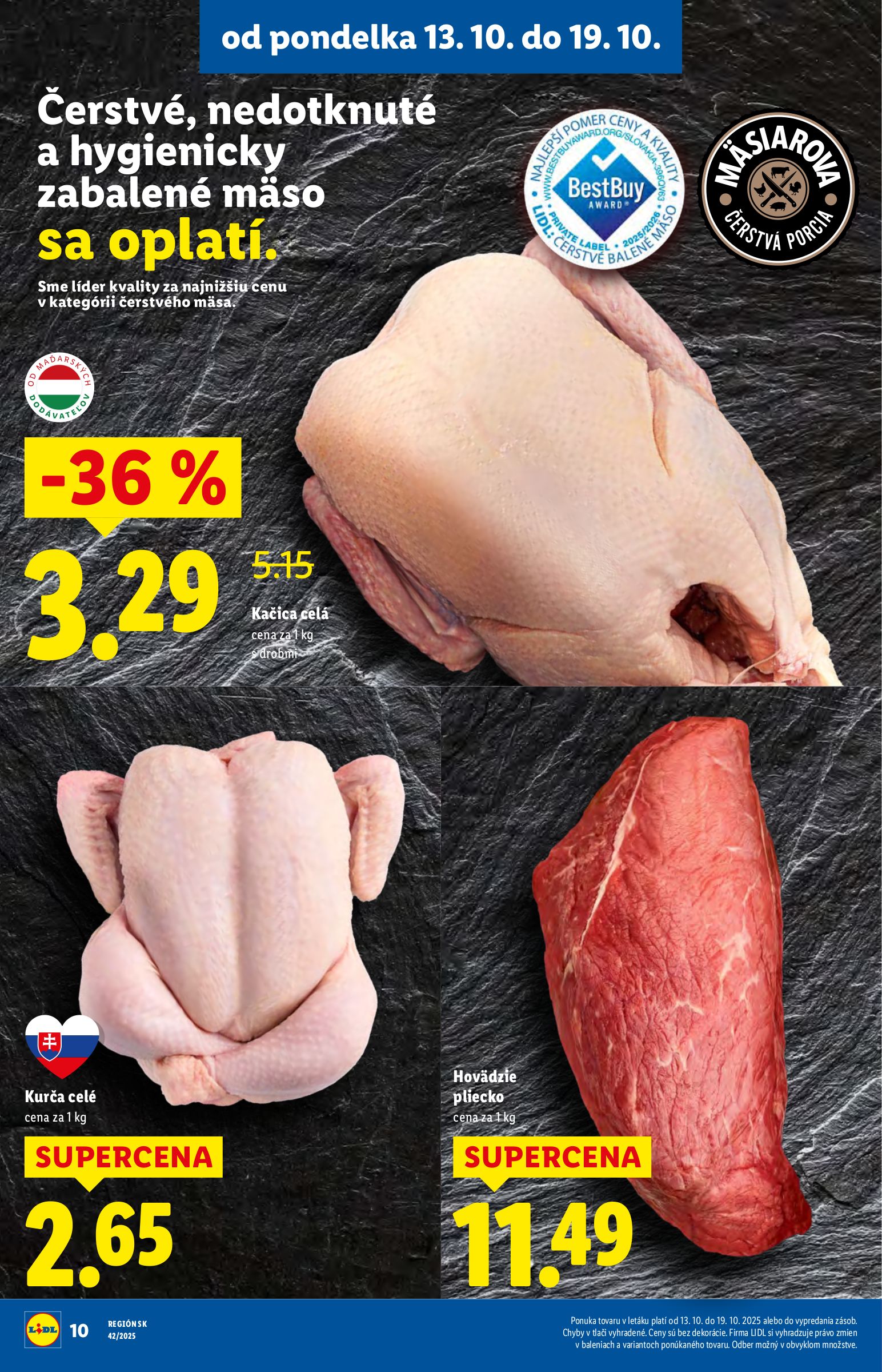lidl - Leták Lidl platný od 13.10. do 19.10. - page: 12