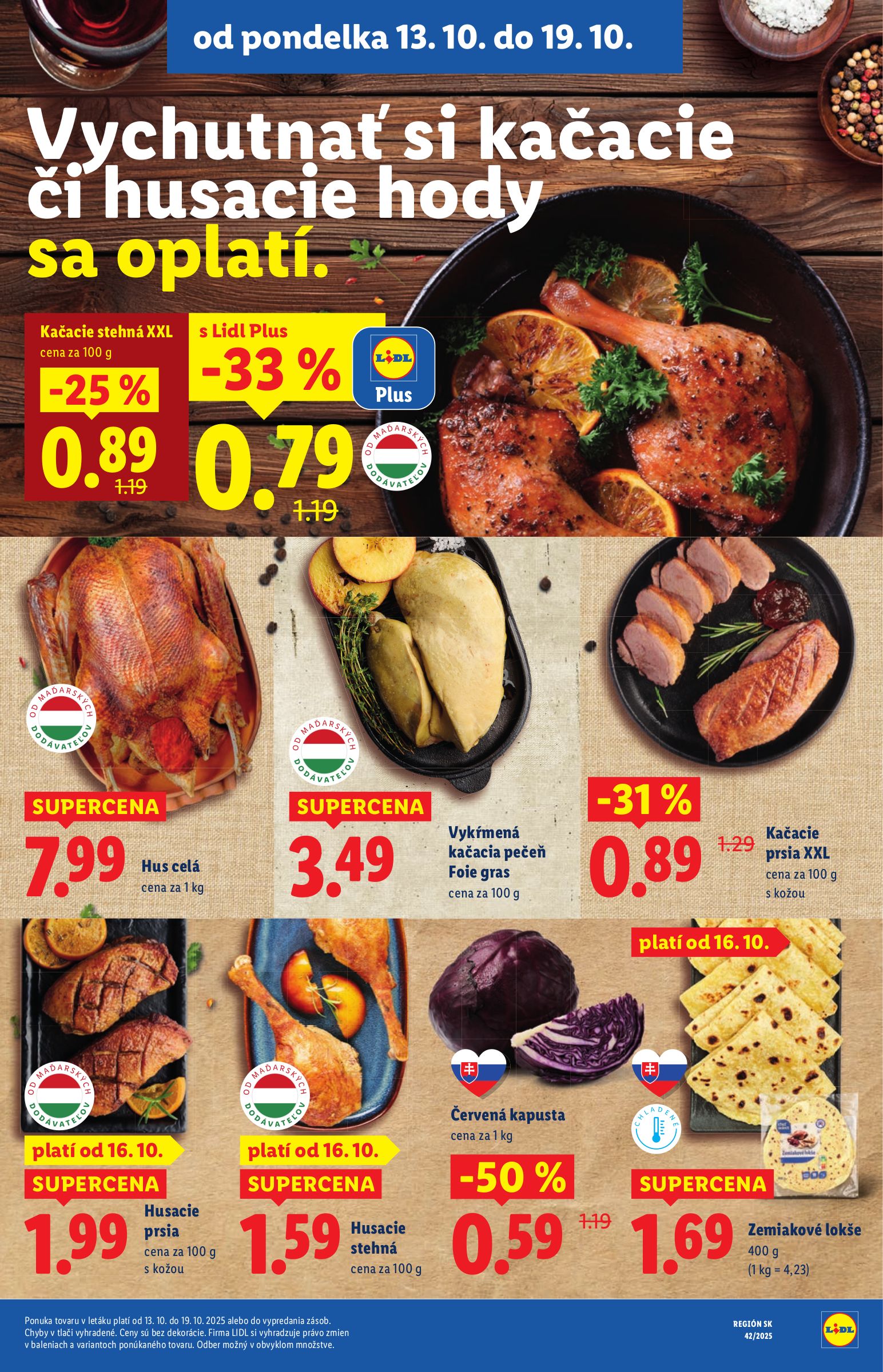 lidl - Leták Lidl platný od 13.10. do 19.10. - page: 15
